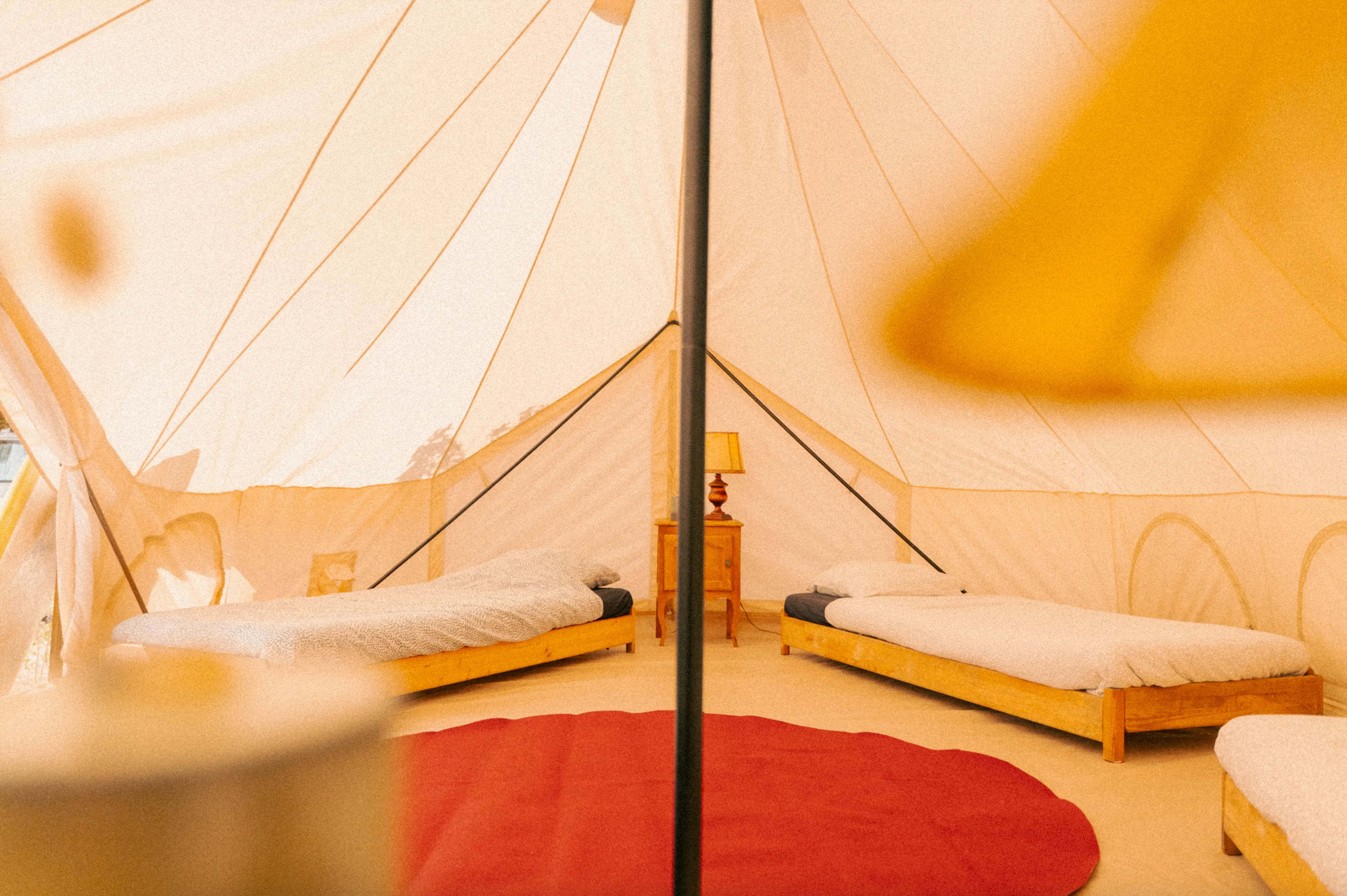 Geteiltes Glamping-Zelt - 2