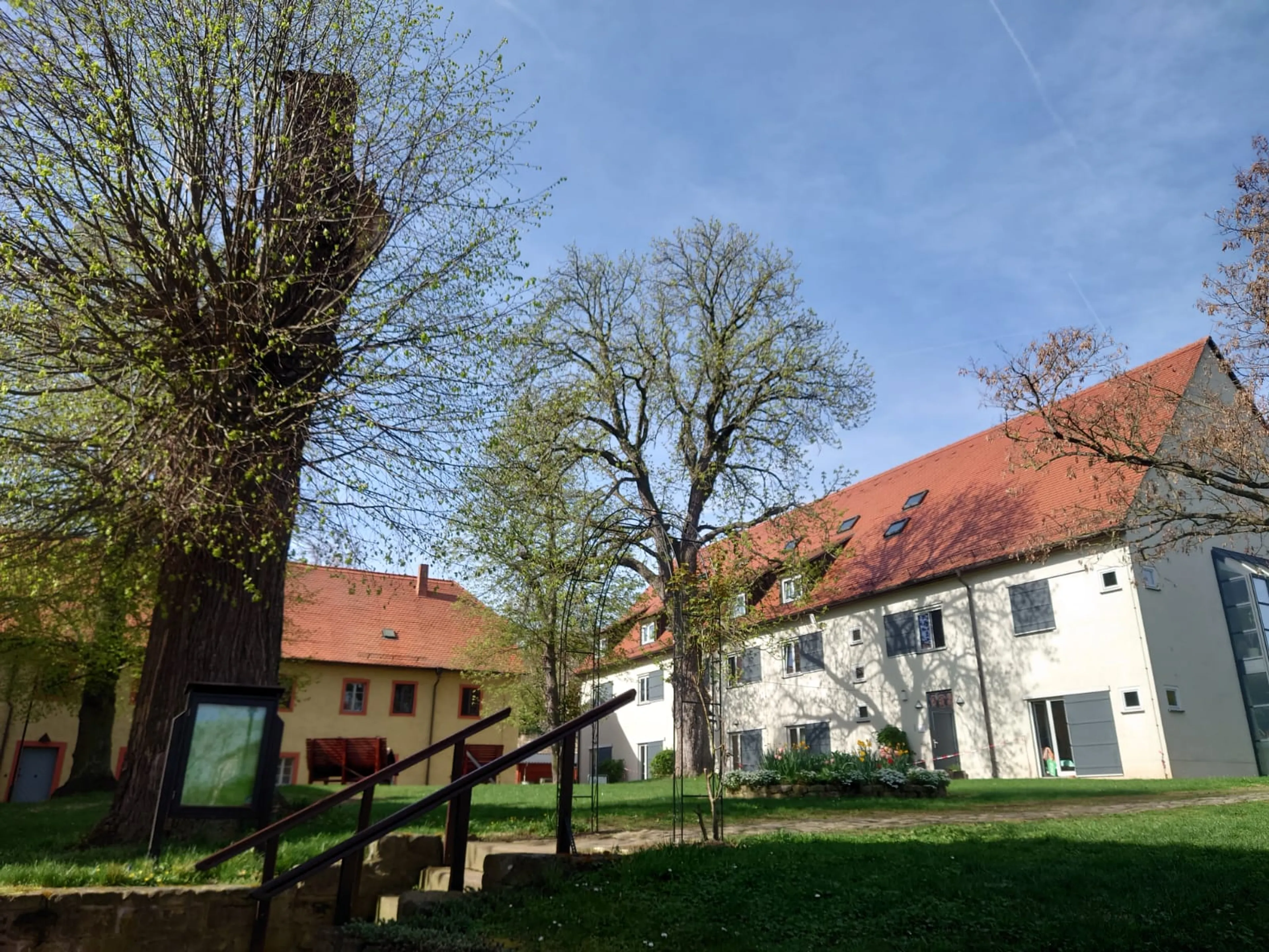 Privates Zimmer im Kloster Donndorf - 16