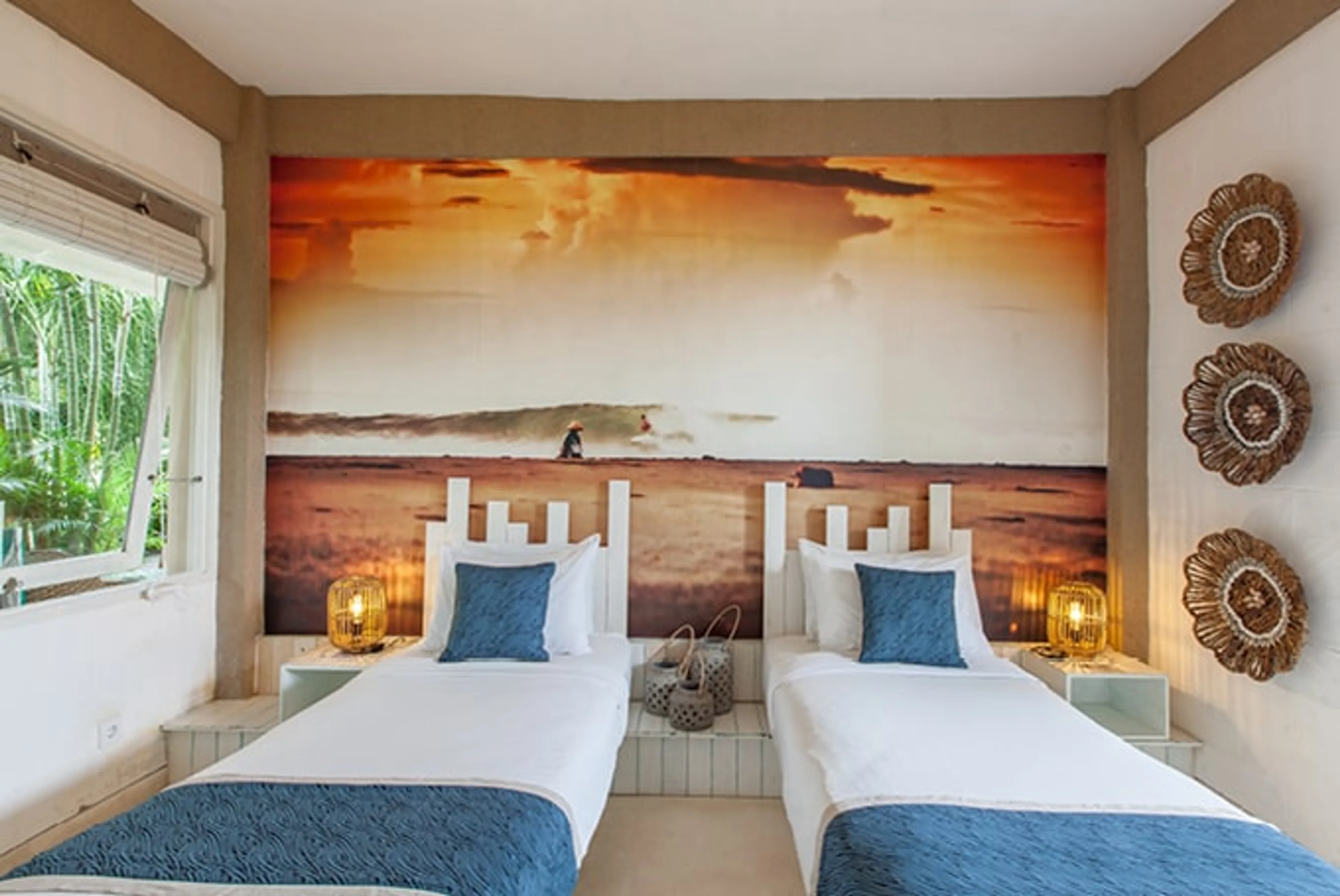 Geteiltes Deluxe 2- Bettzimmer - 1