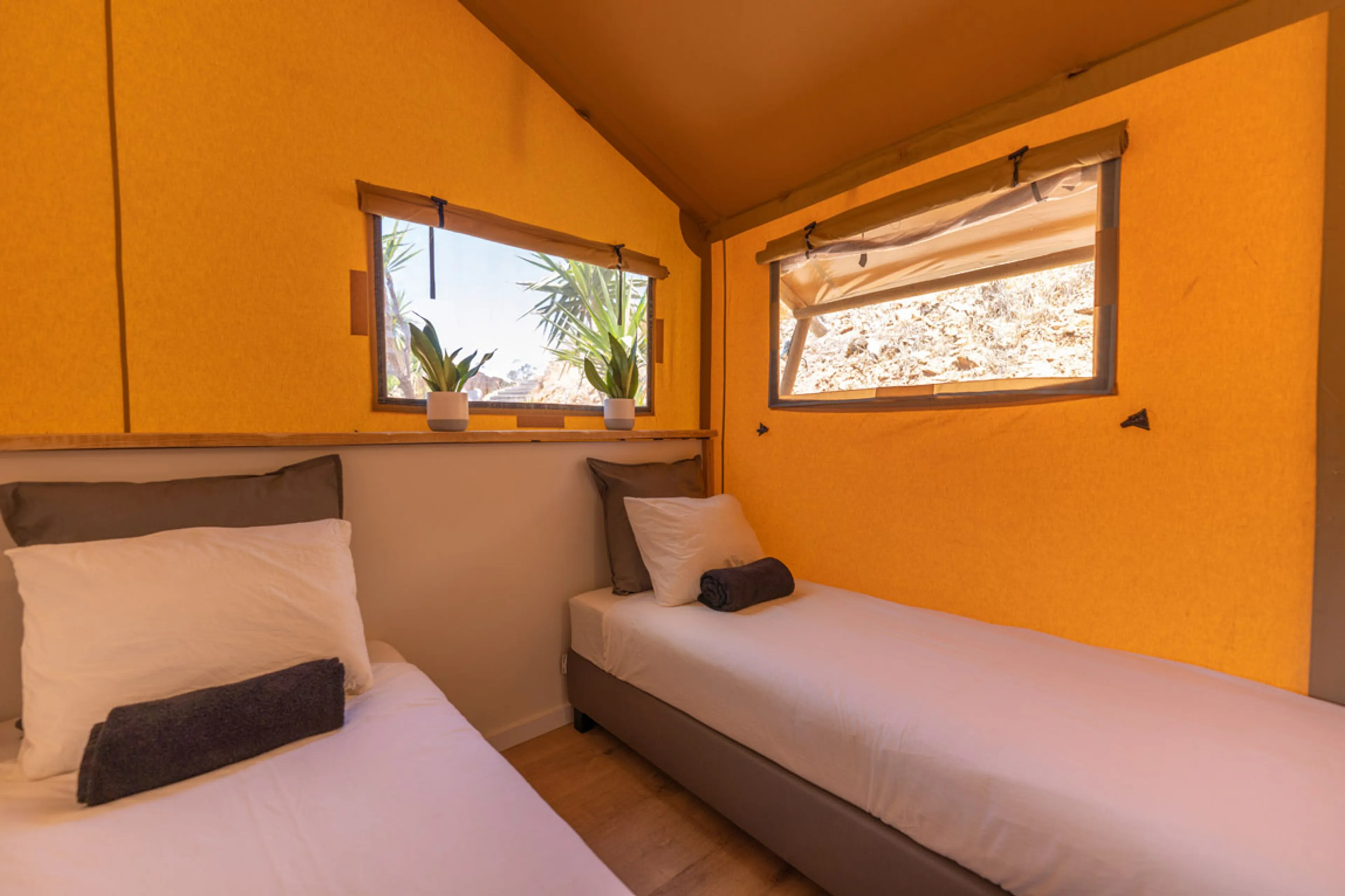 Geteiltes Zimmer in der Lodge - 2