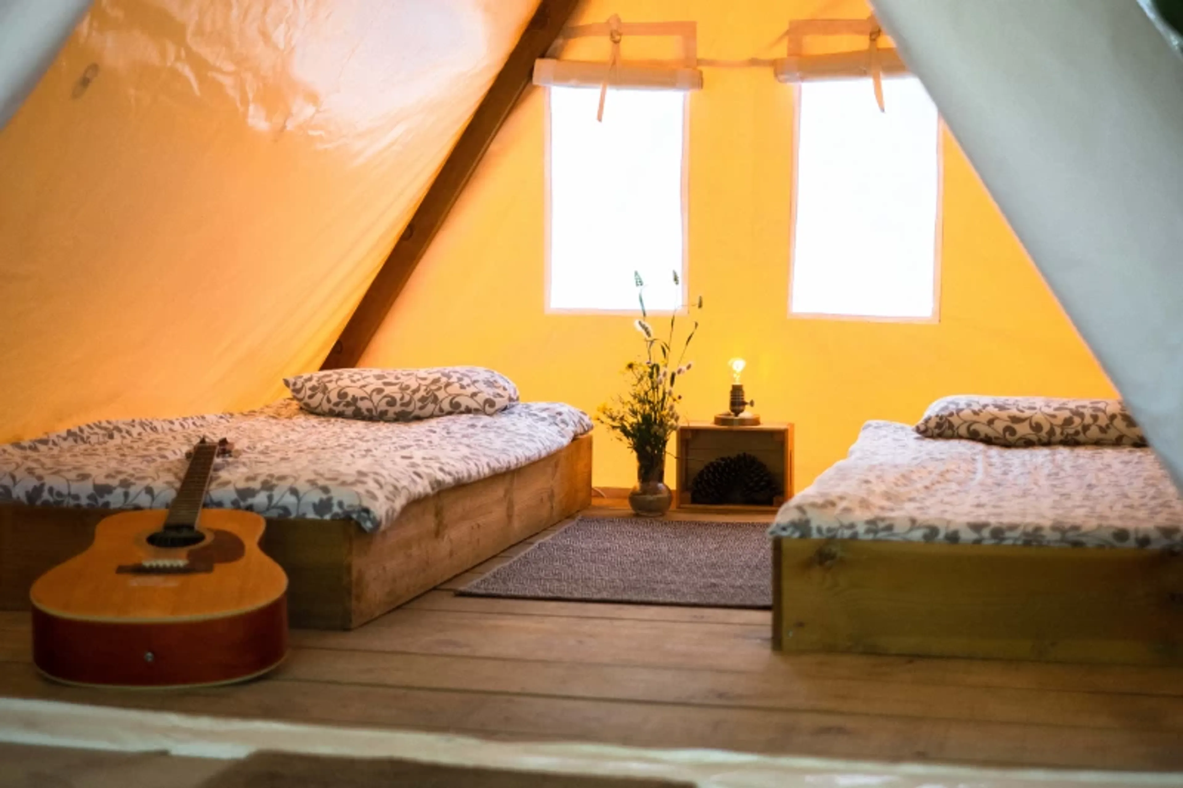 Geteiltes Deluxe Tipi - 4
