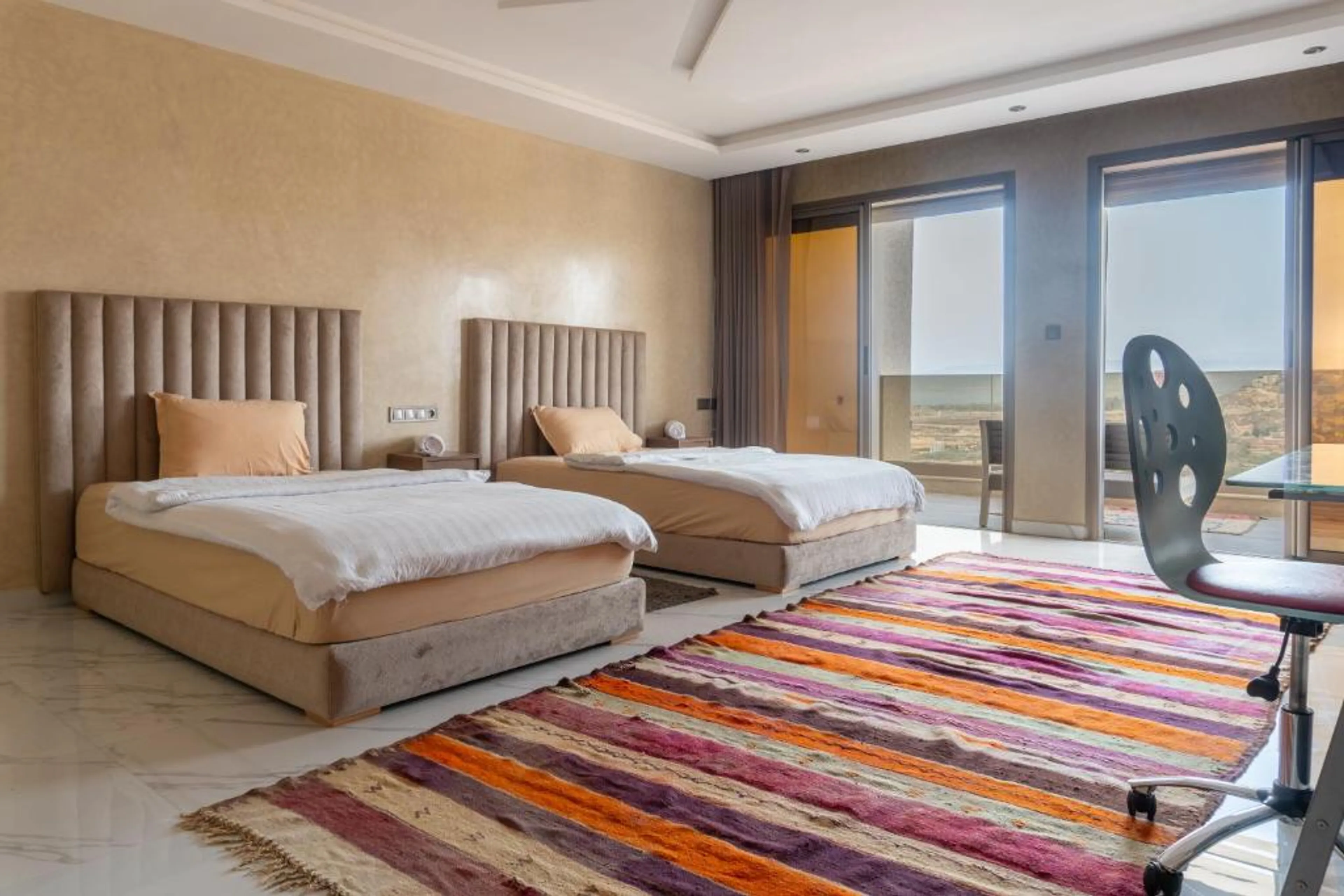 Twin-Zimmer - 1
