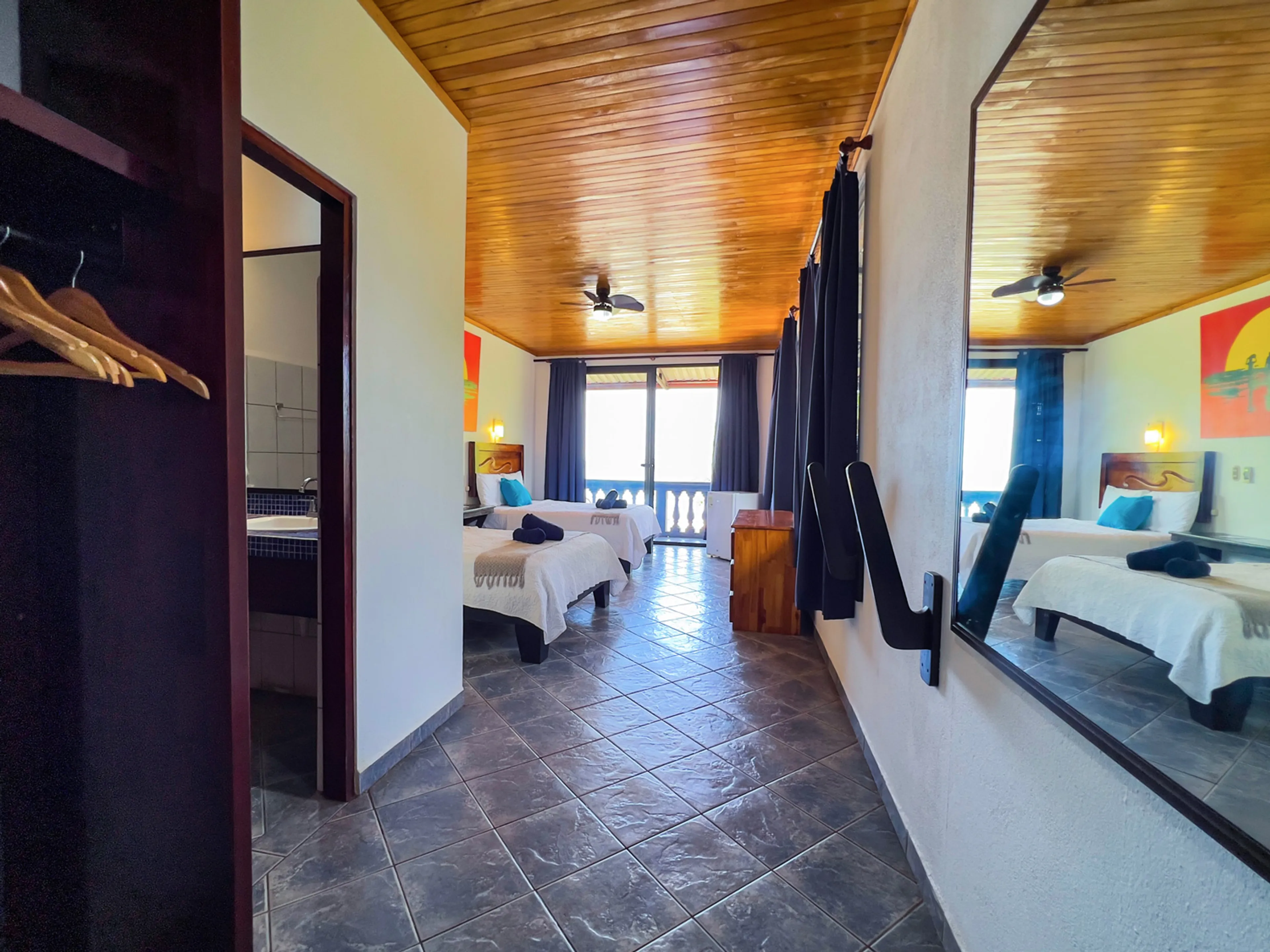 Sunset Room mit Balkon - 2