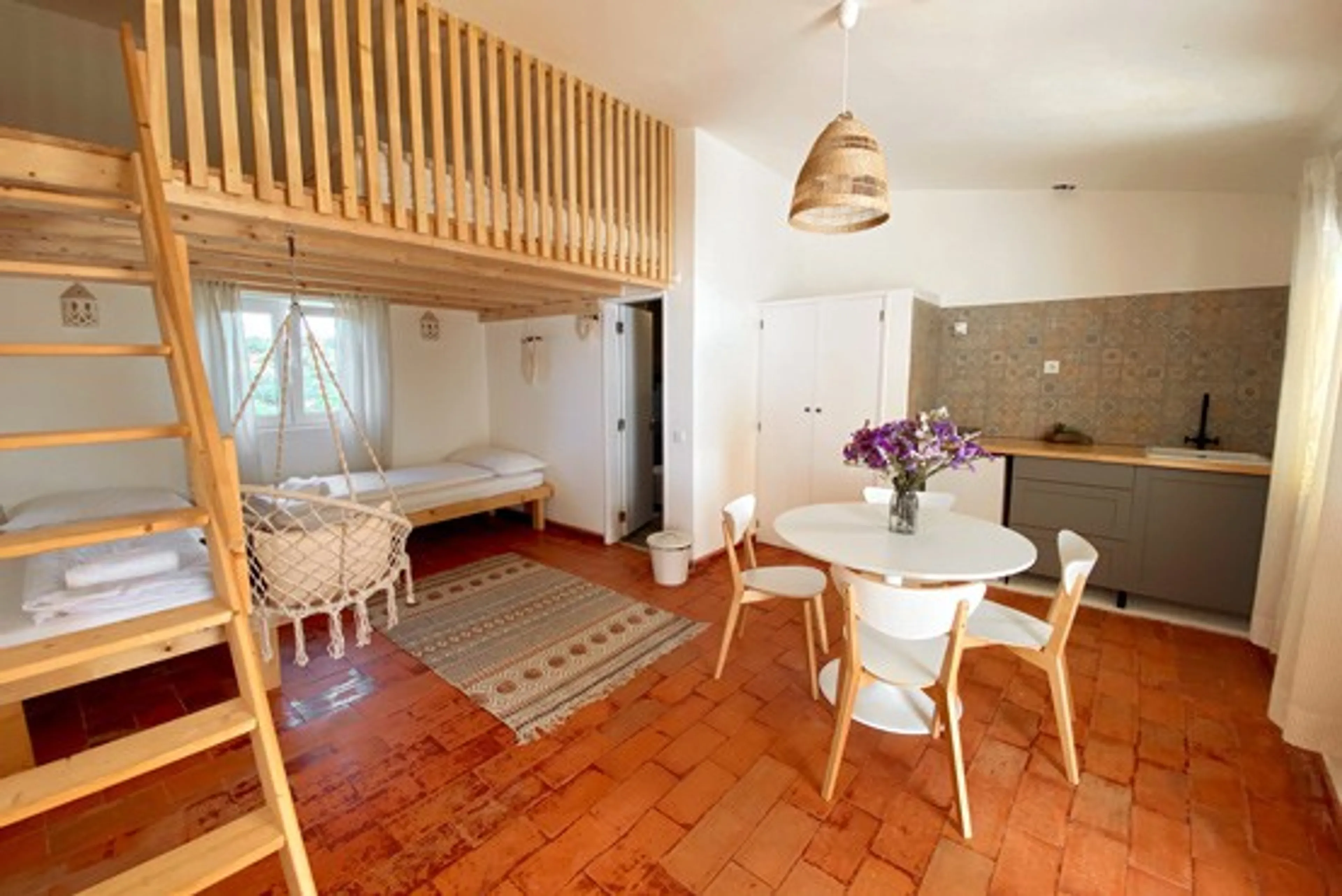 Bungalow (mit Küche) - 1