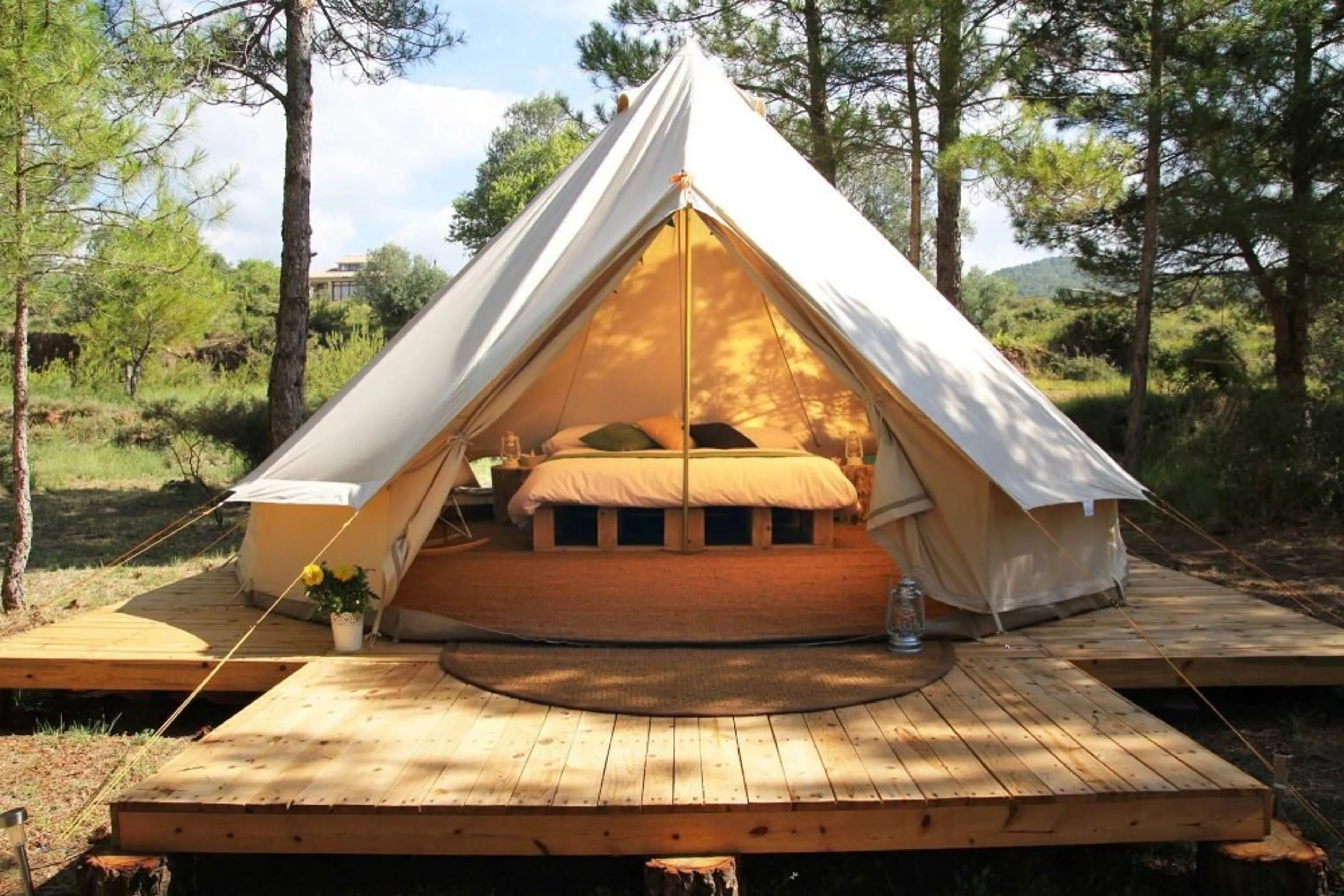 Großes Tipi Zelt - 1