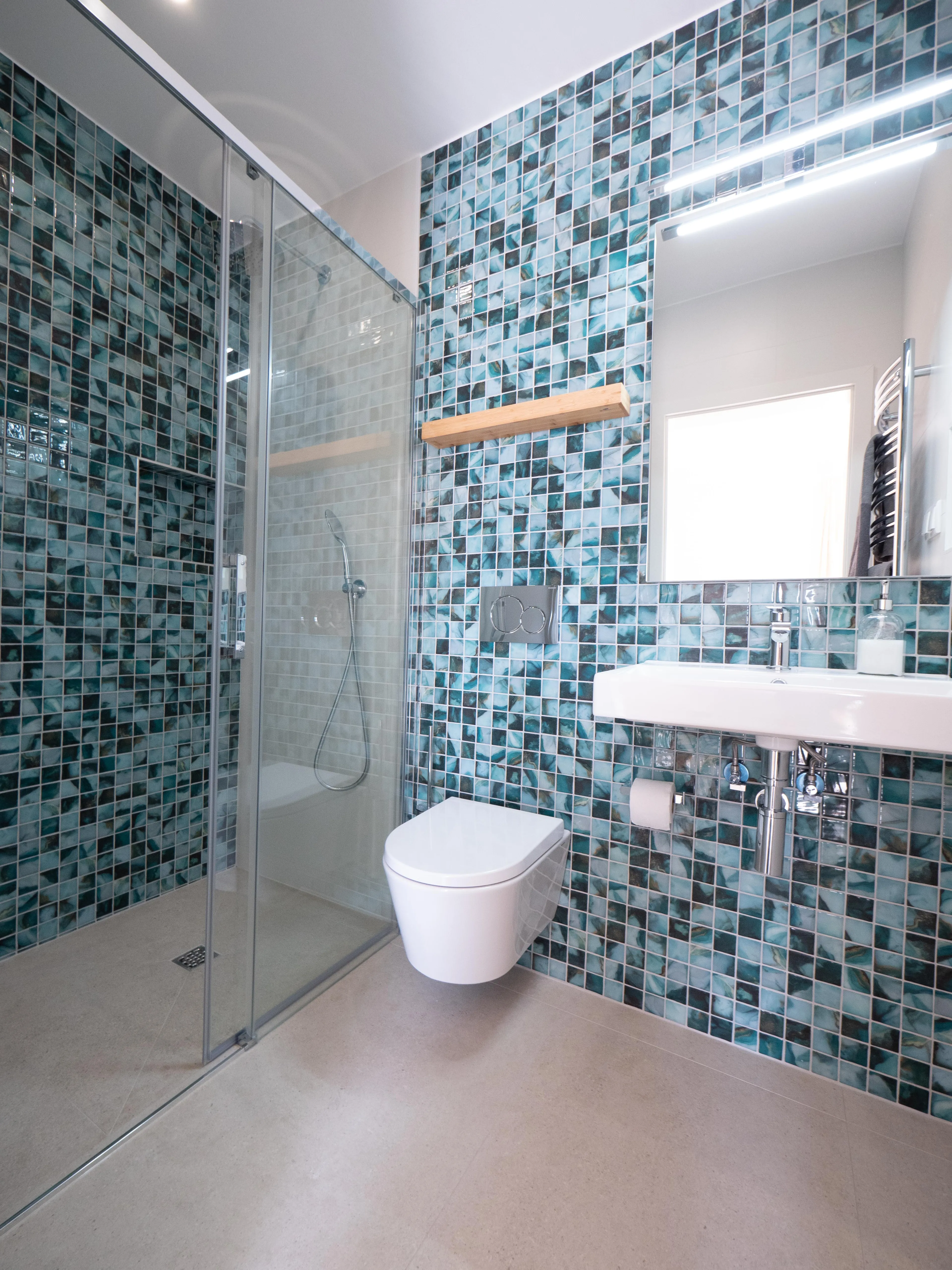 Geteiltes 3-Bettzimmer - 5