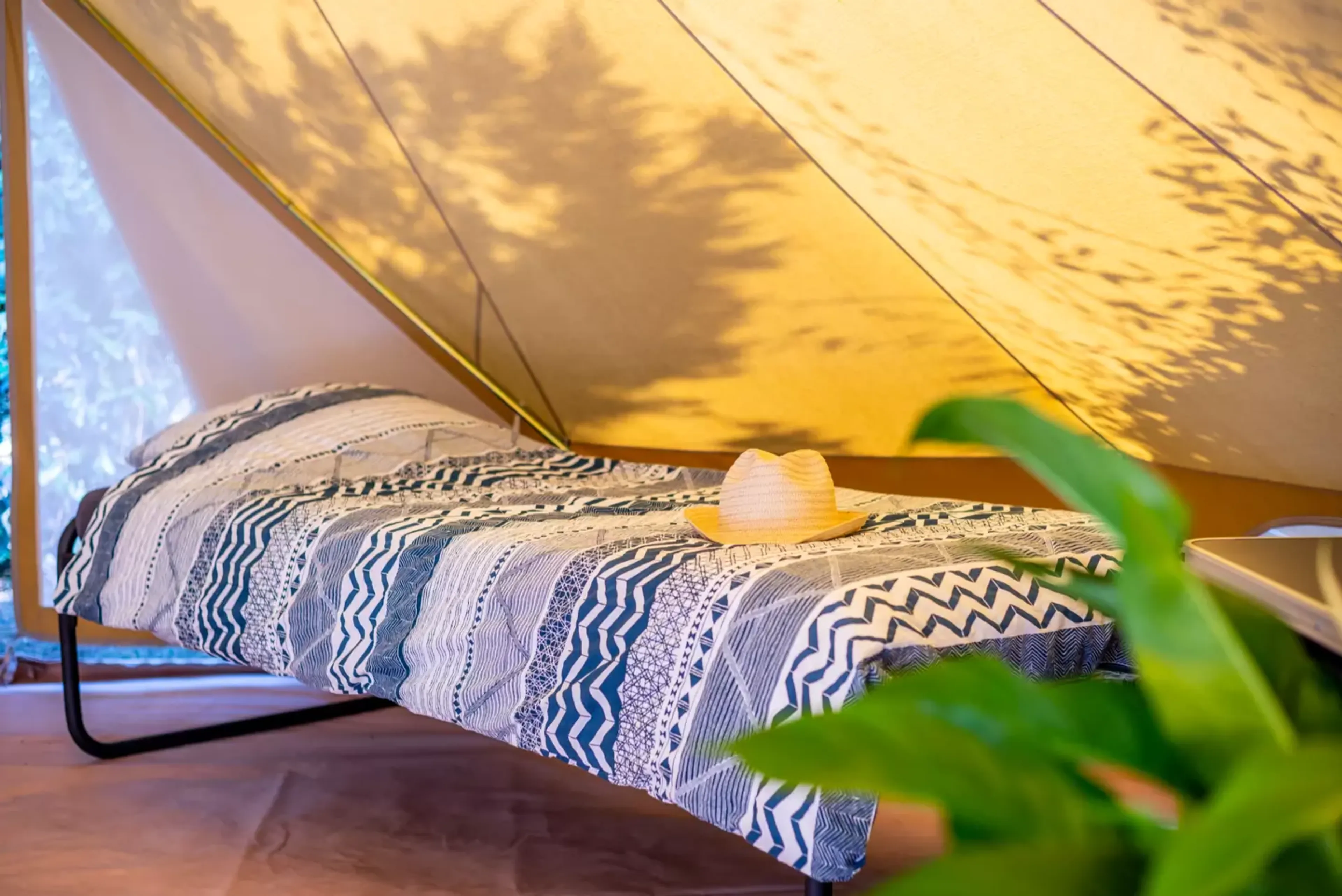 Familien-Tipi + Bungalowzelt - 7
