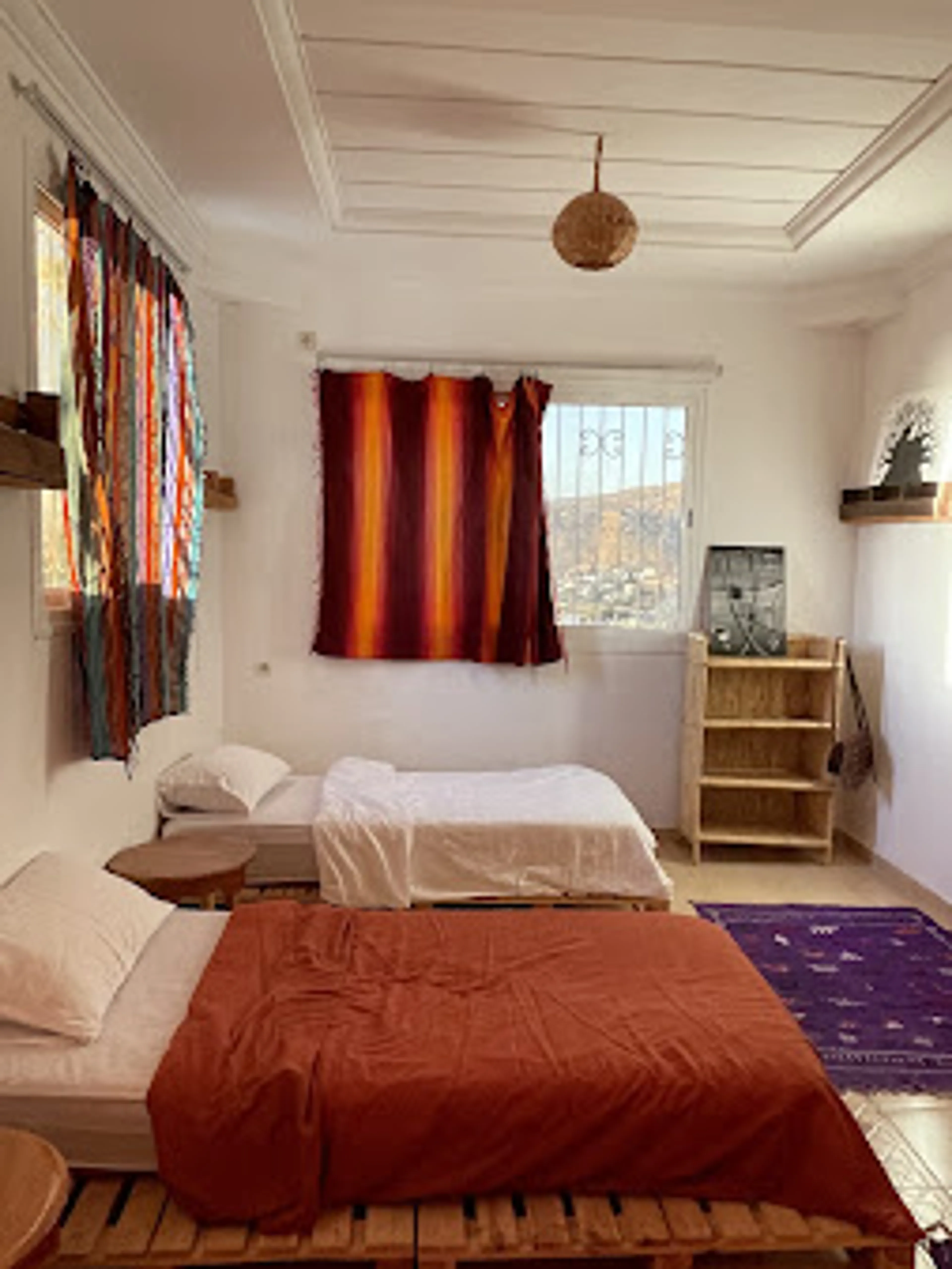 Moon: Geteiltes 4-Bettzimmer - 4