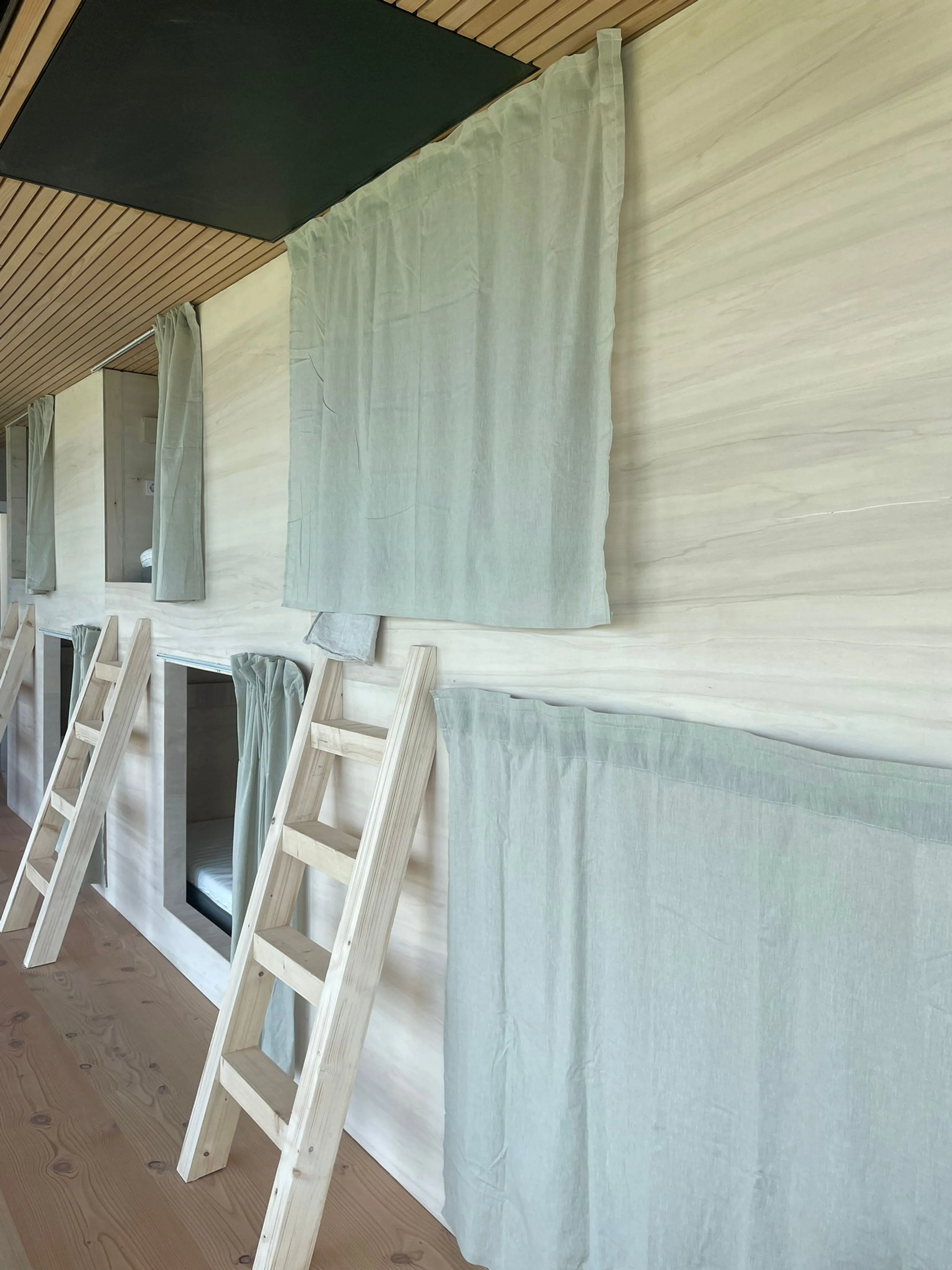 Doppelkabine im Schlafsaal mit Meerblick - 6