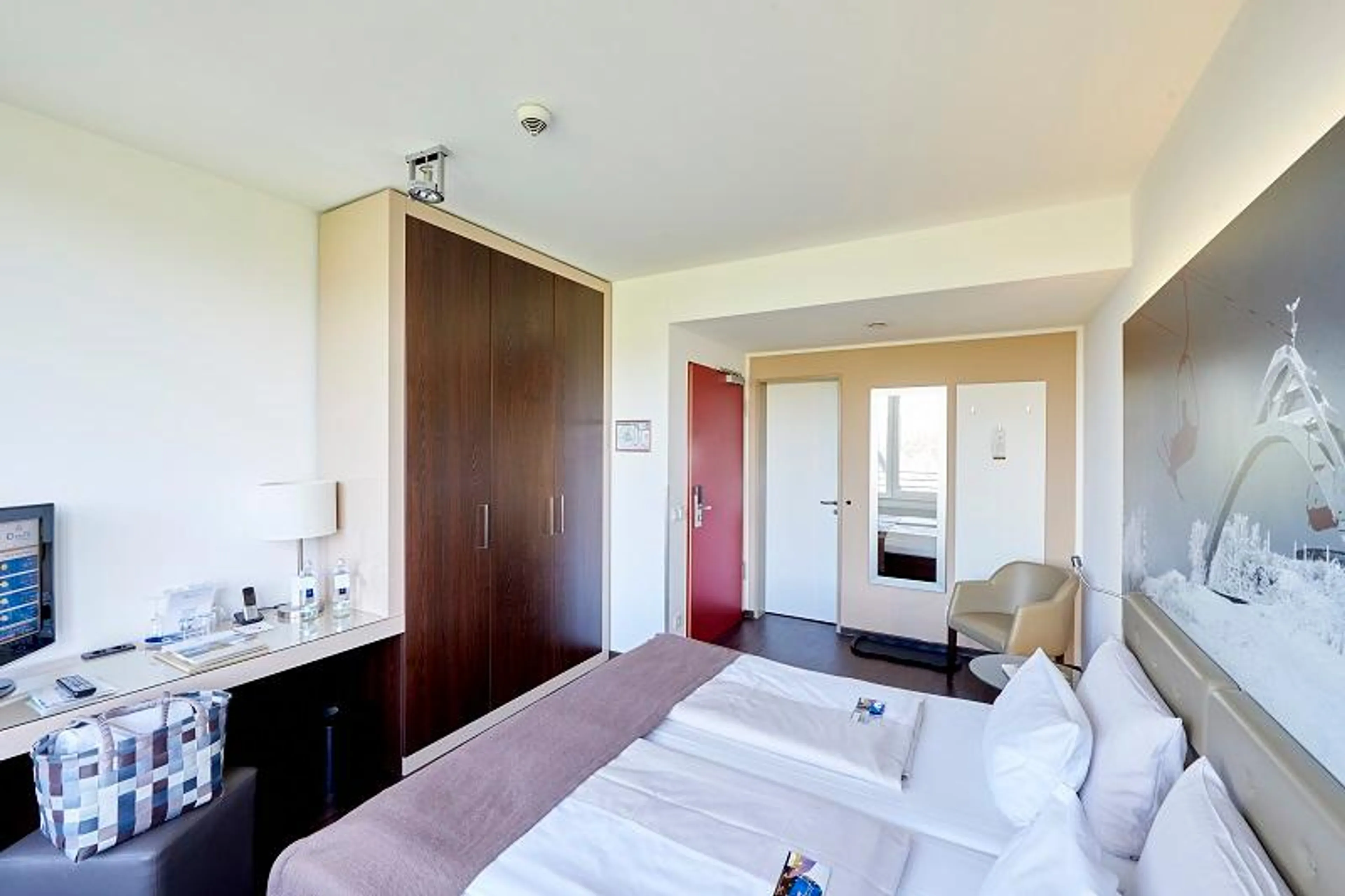 Doppelzimmer zur Einzelnutzung - 1