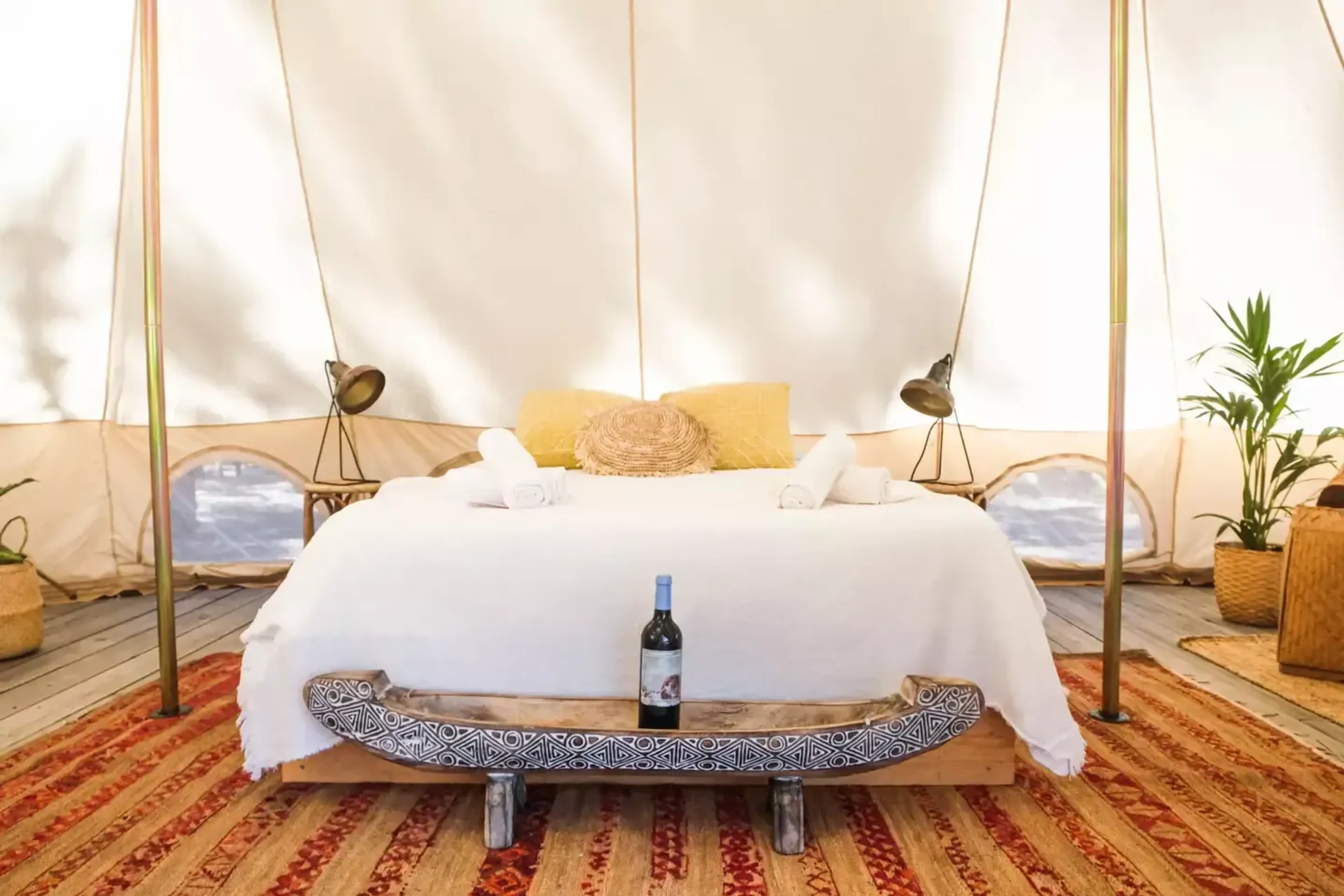 Glamping Zelt - 3