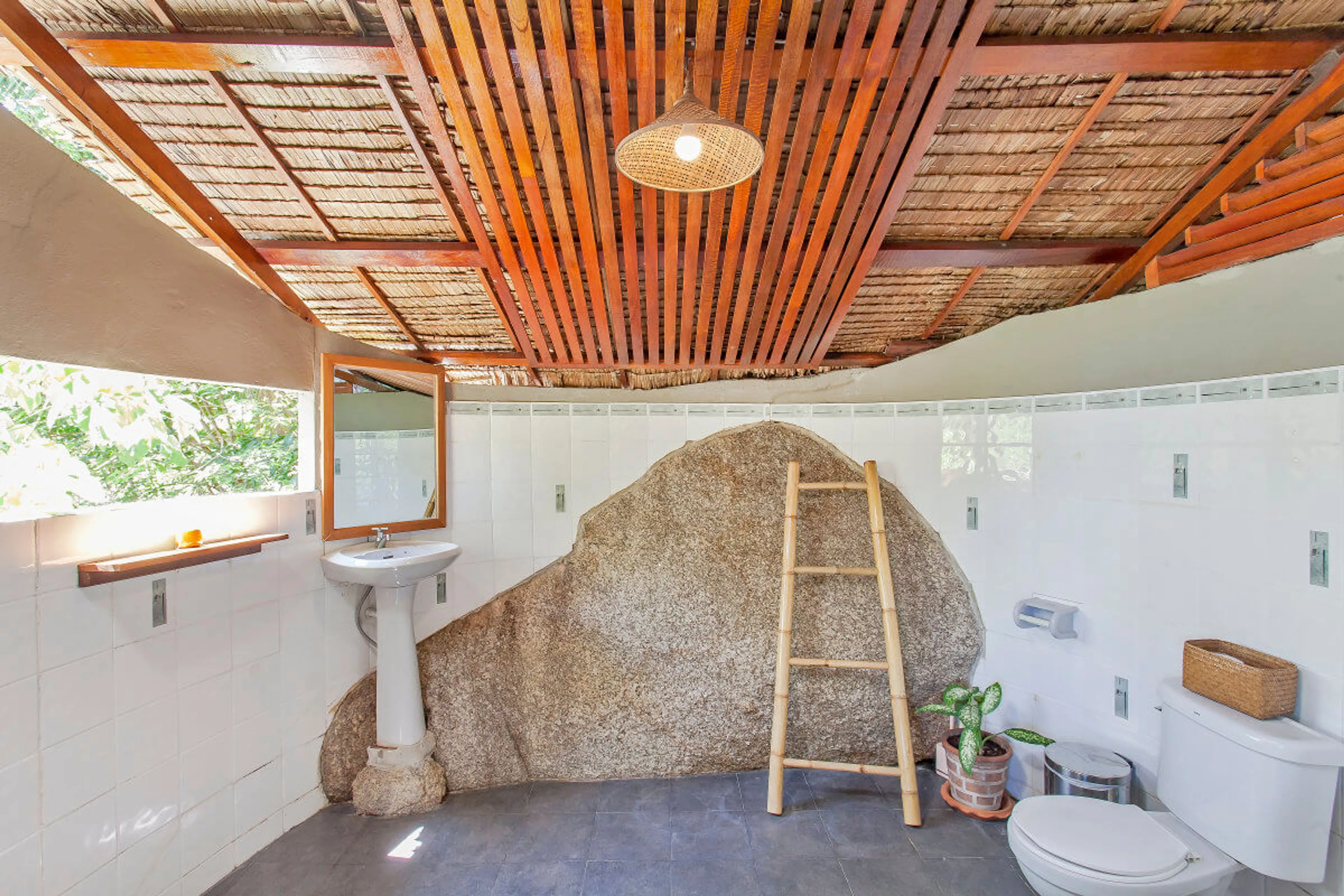 Weemarn Baan Bungalow mit Ventilator - 4