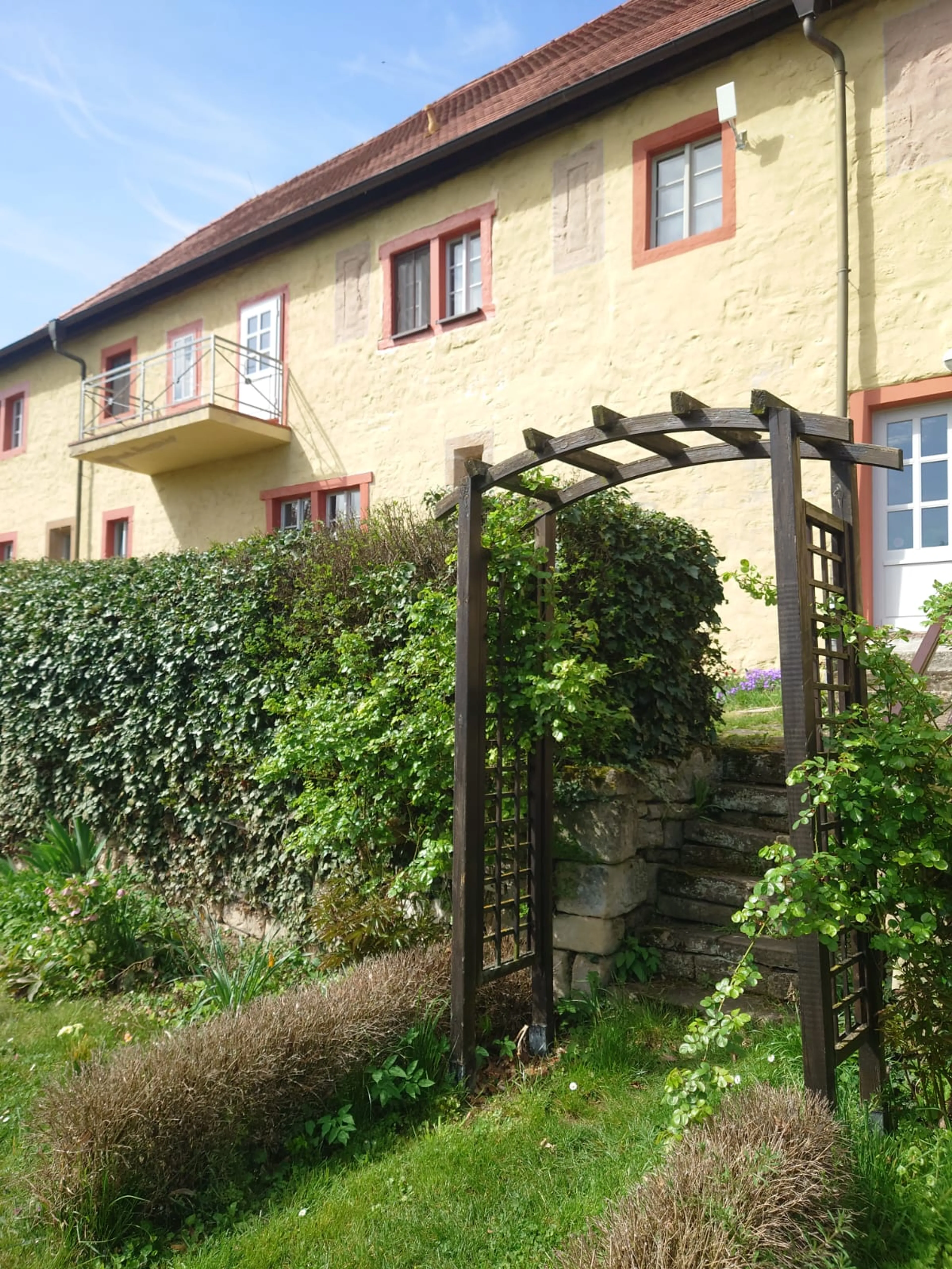 Privates Zimmer im Kloster Donndorf - 2