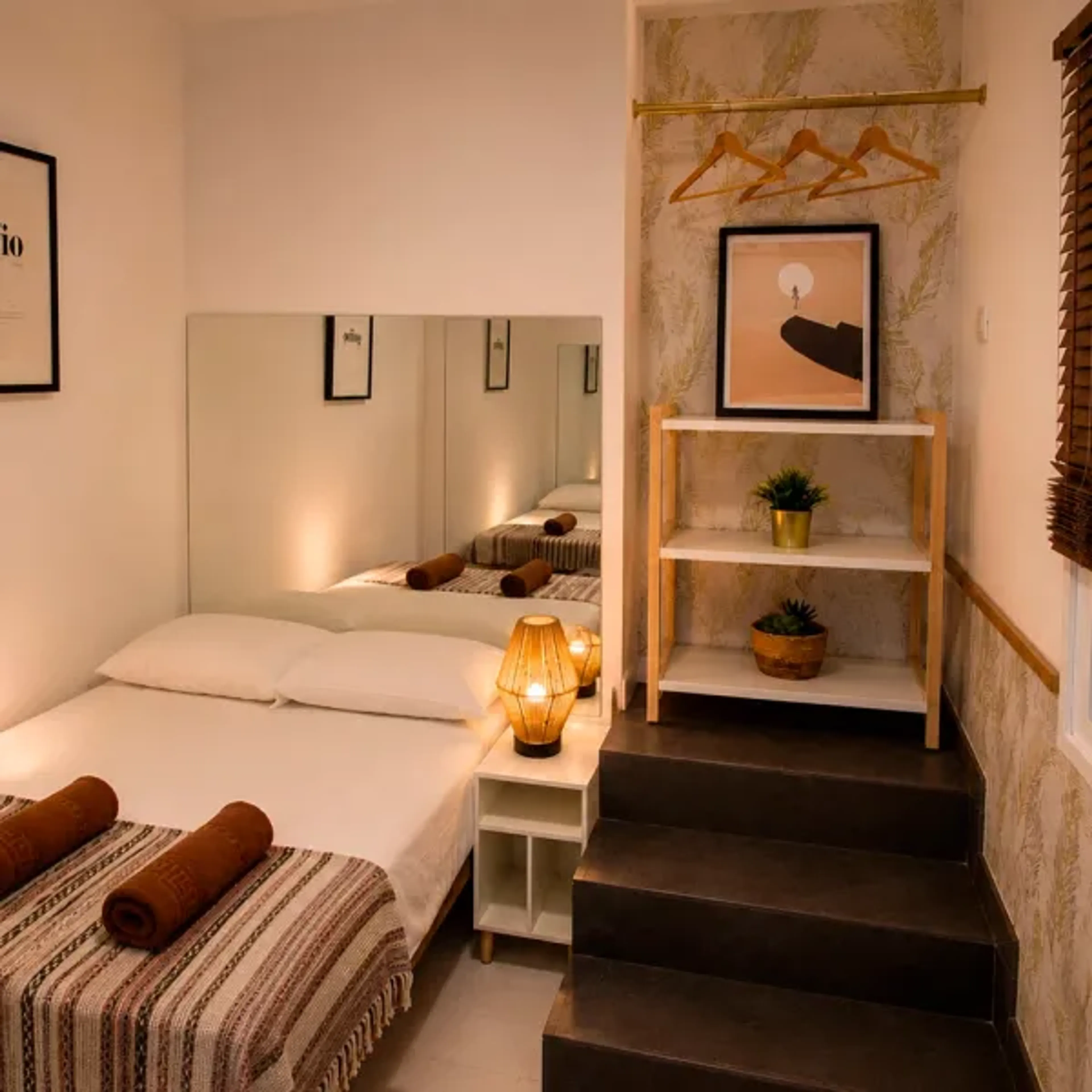 Innenliegendes Doppelzimmer mit Gemeinschaftsbad - 1