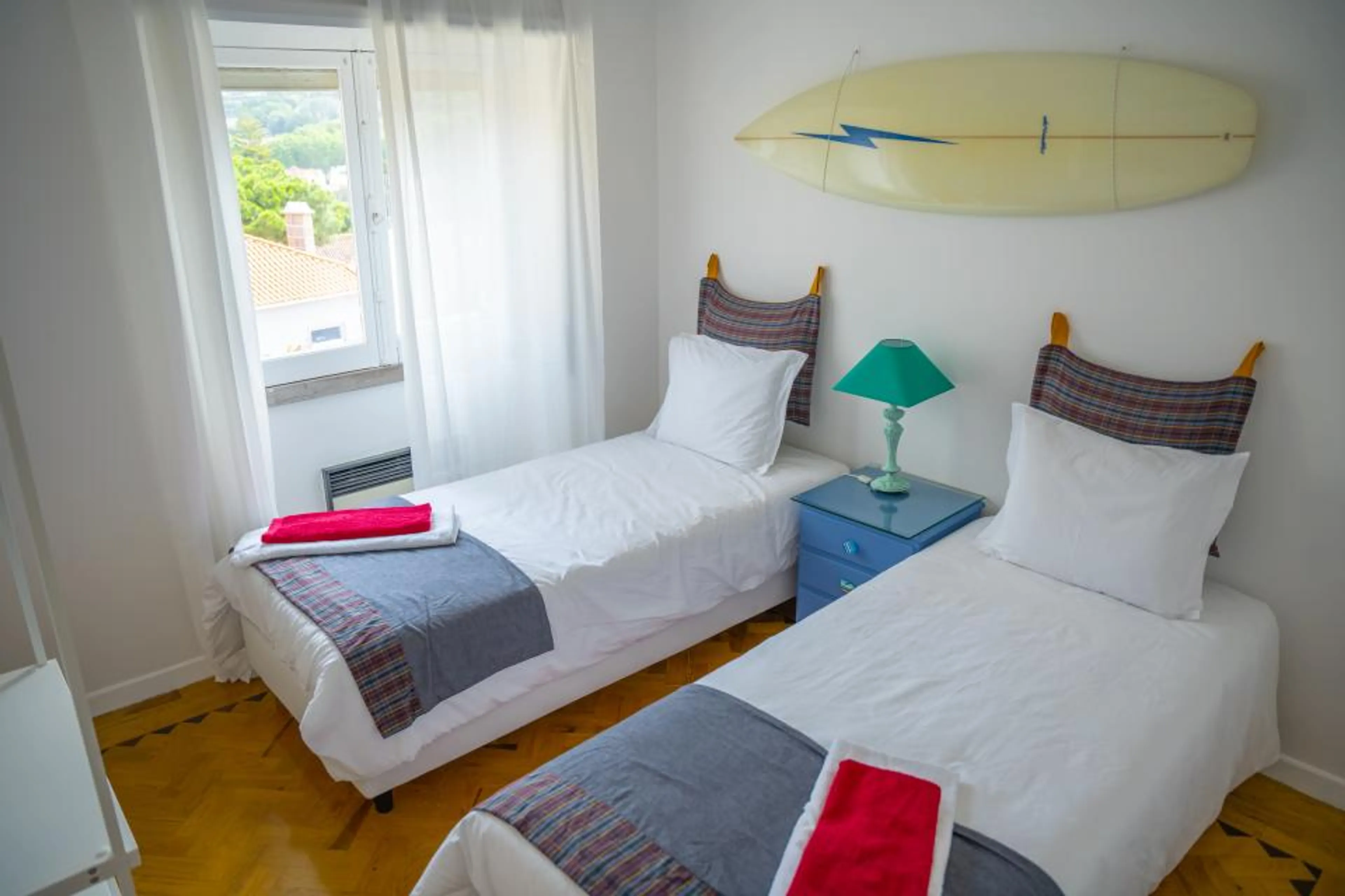 Adraga Doppel-/Zweibettzimmer - 1