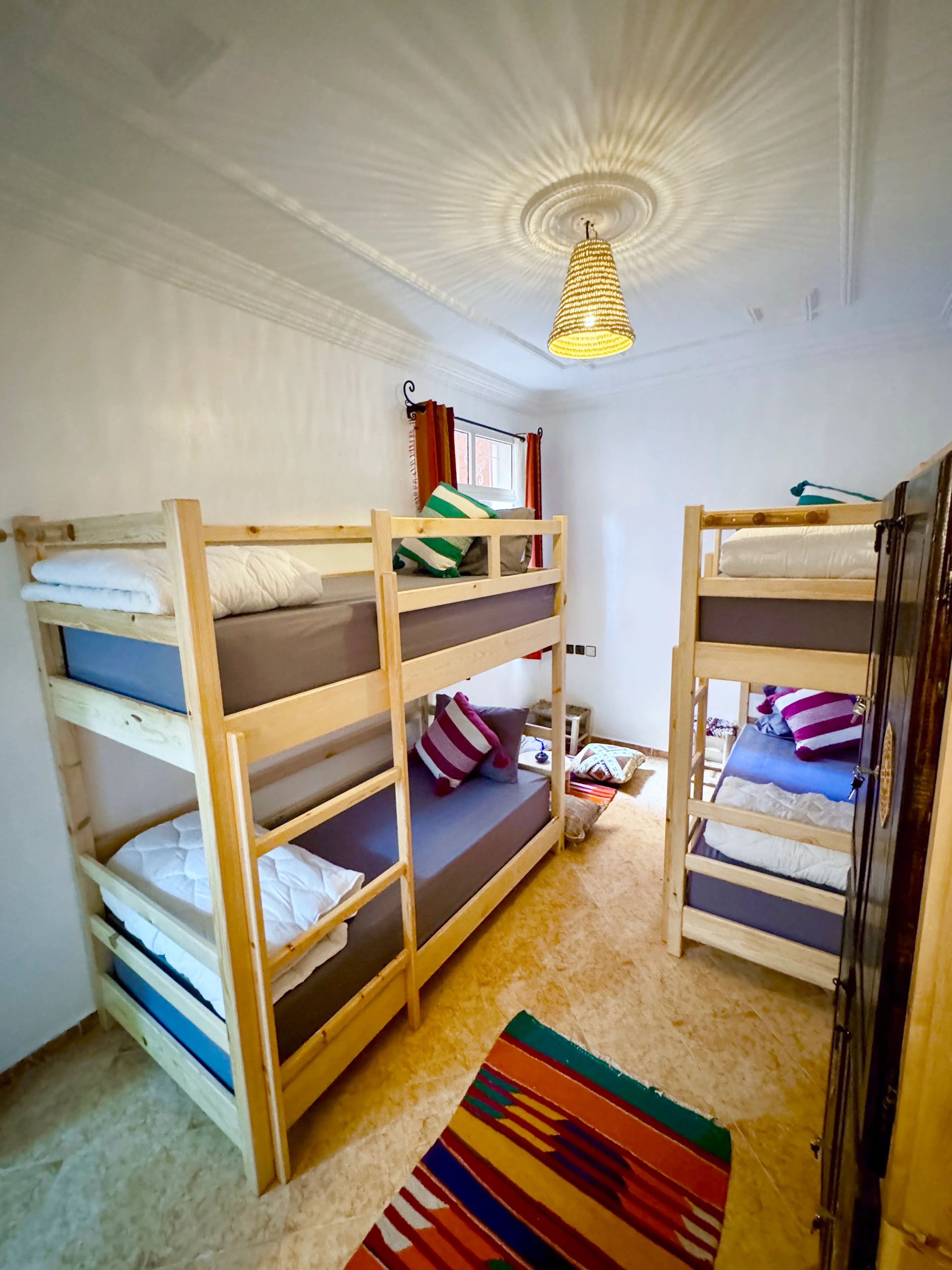 Mehrbettzimmer mit 2 Etagenbetten - 4
