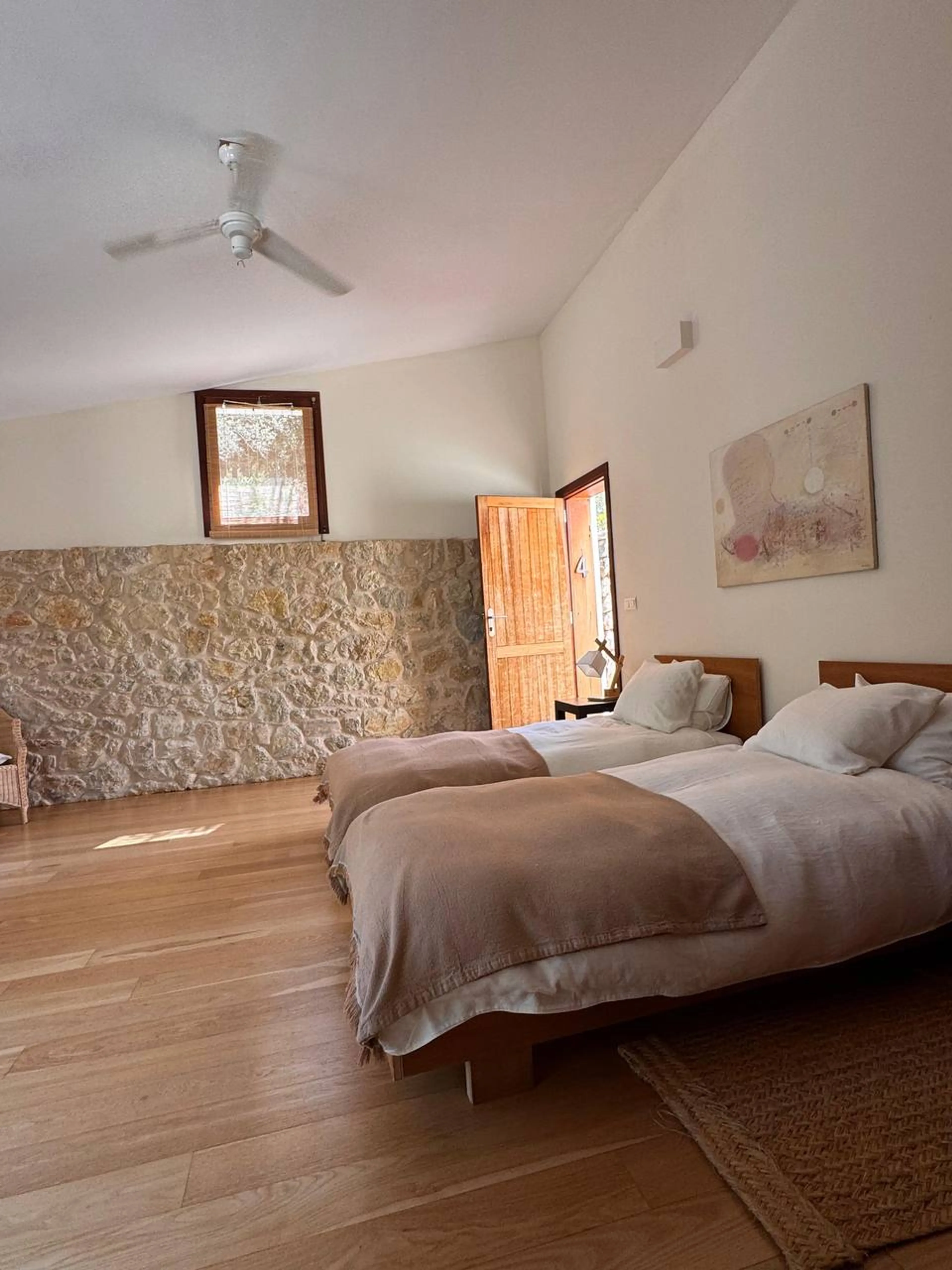 Doppelzimmer mit privatem Bad und Terrasse - 8