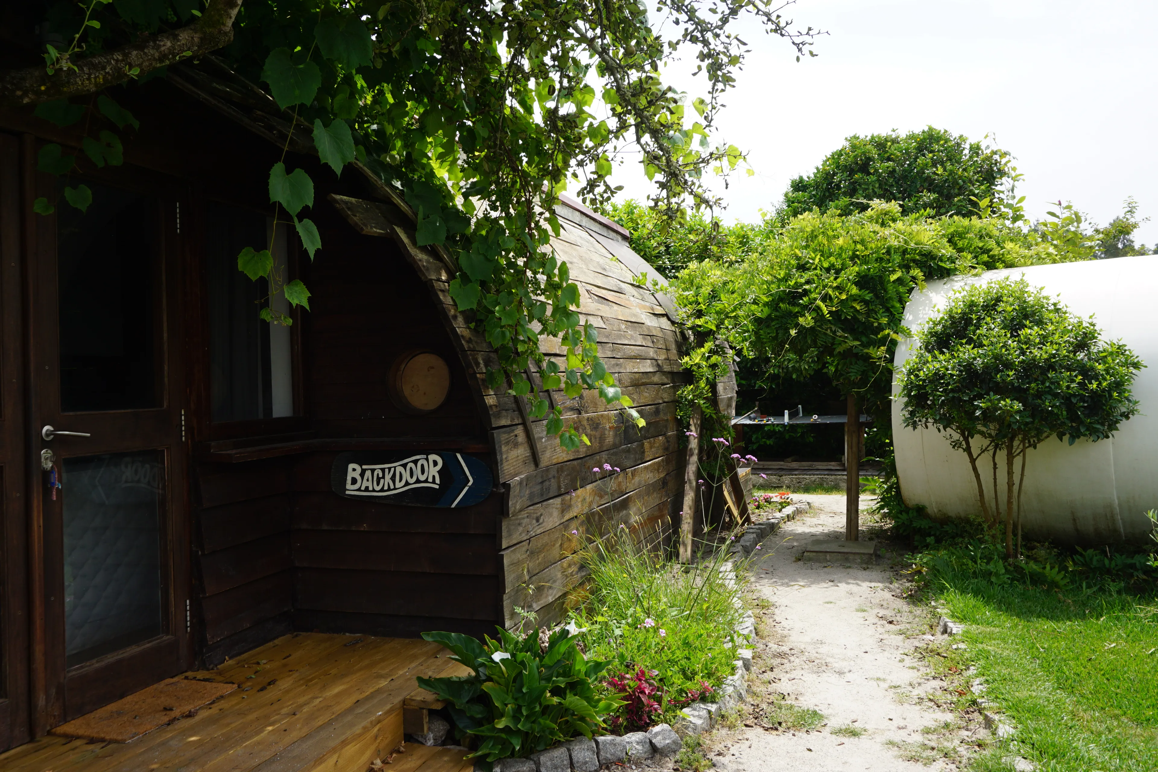 Privates Zimmer mit Blick auf den Garten und eigenem Bad - 5