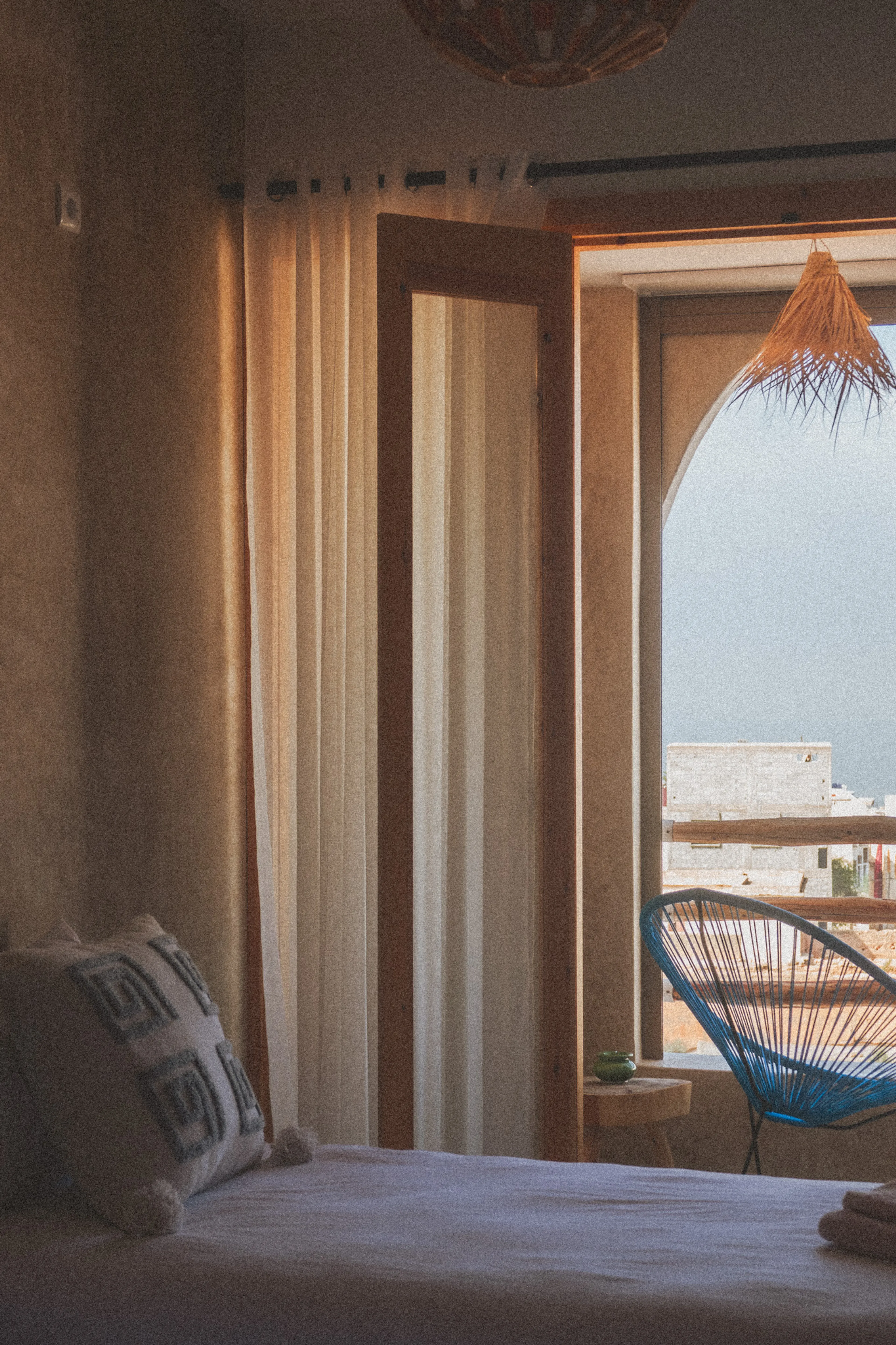 Doppel-/Einzelzimmer mit Meerblick und Balkon - 4