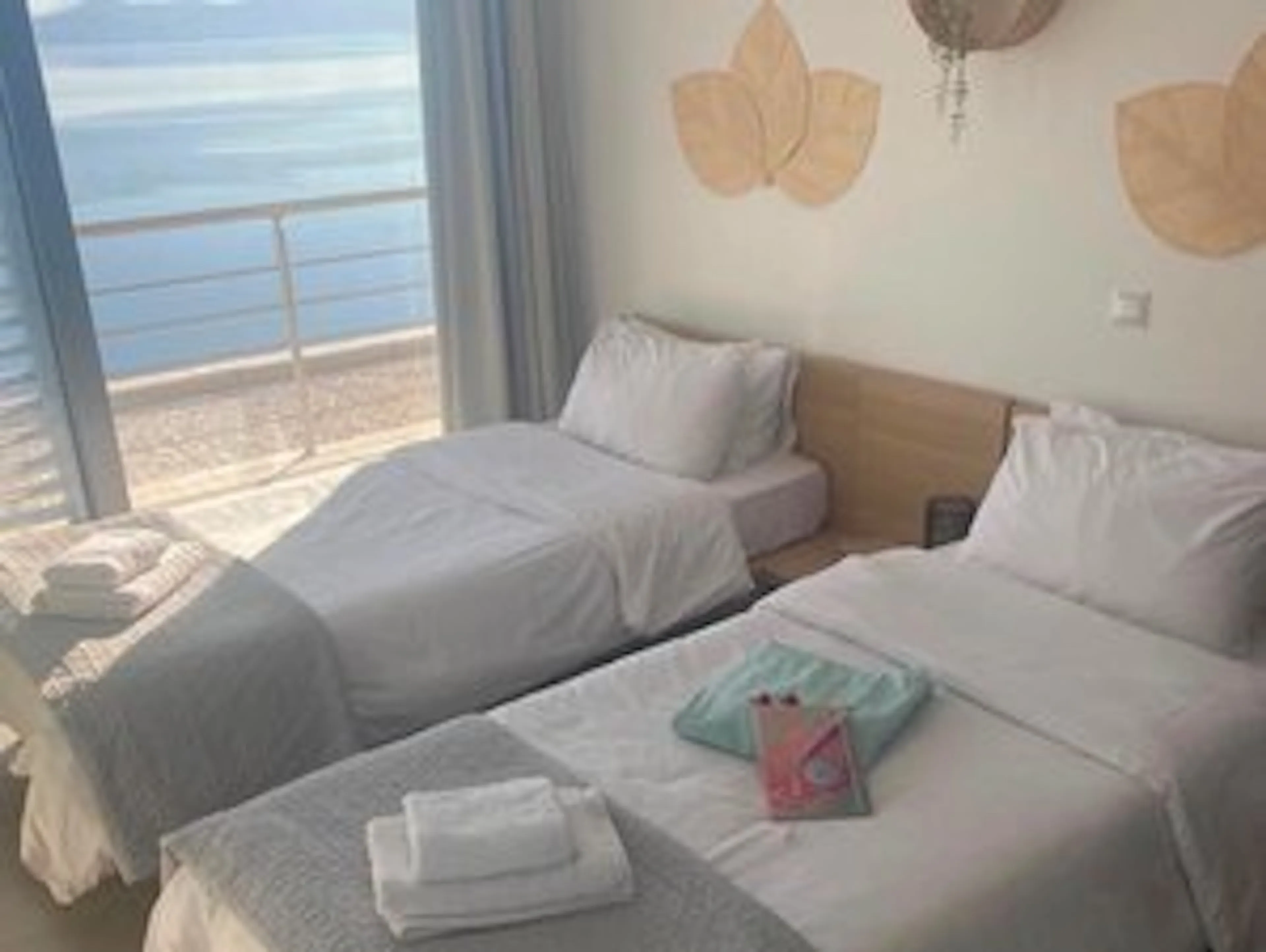 Geteiltes Zweibettzimmer - 1