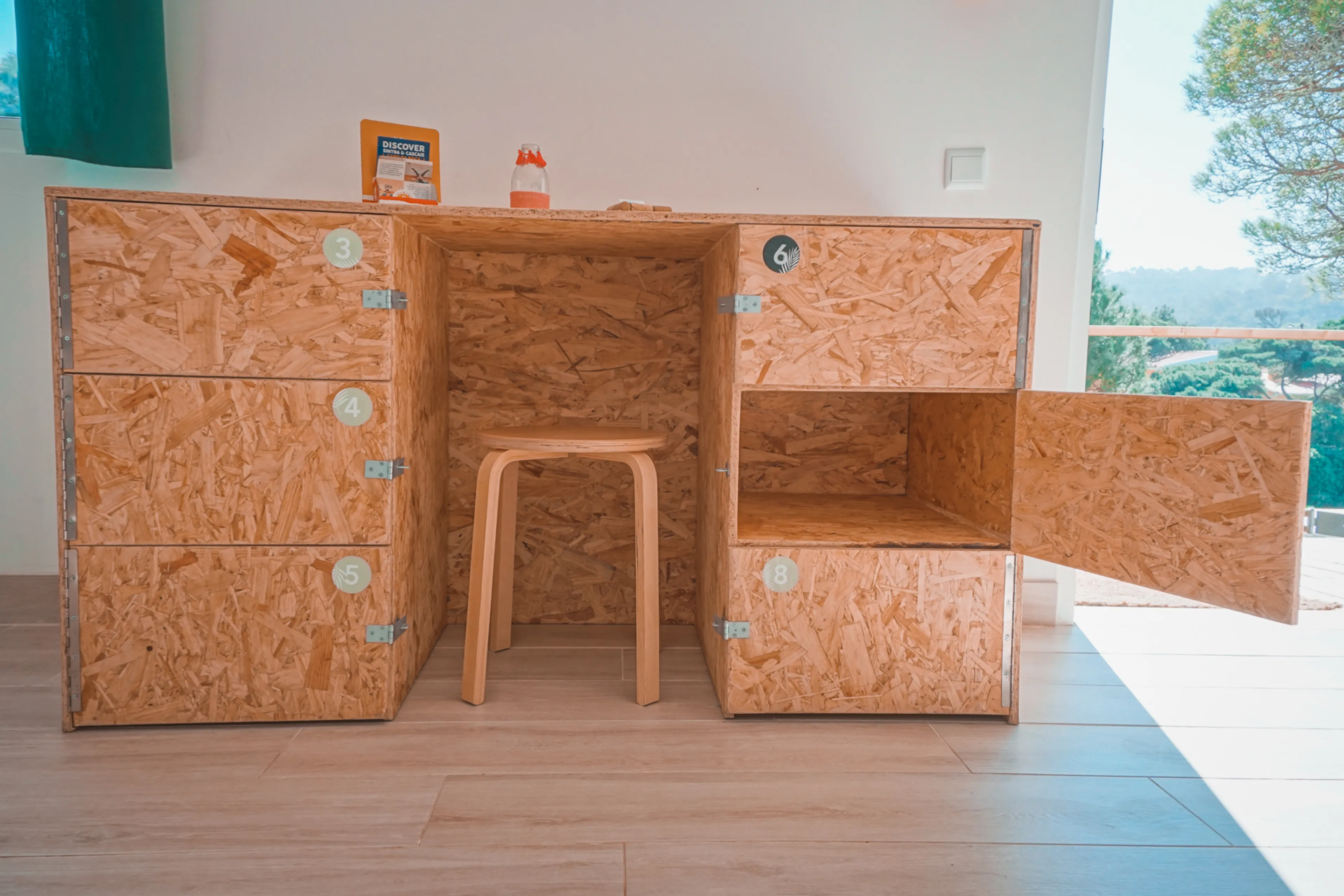 Gemischter Schlafsaal mit 4 Betten - 7