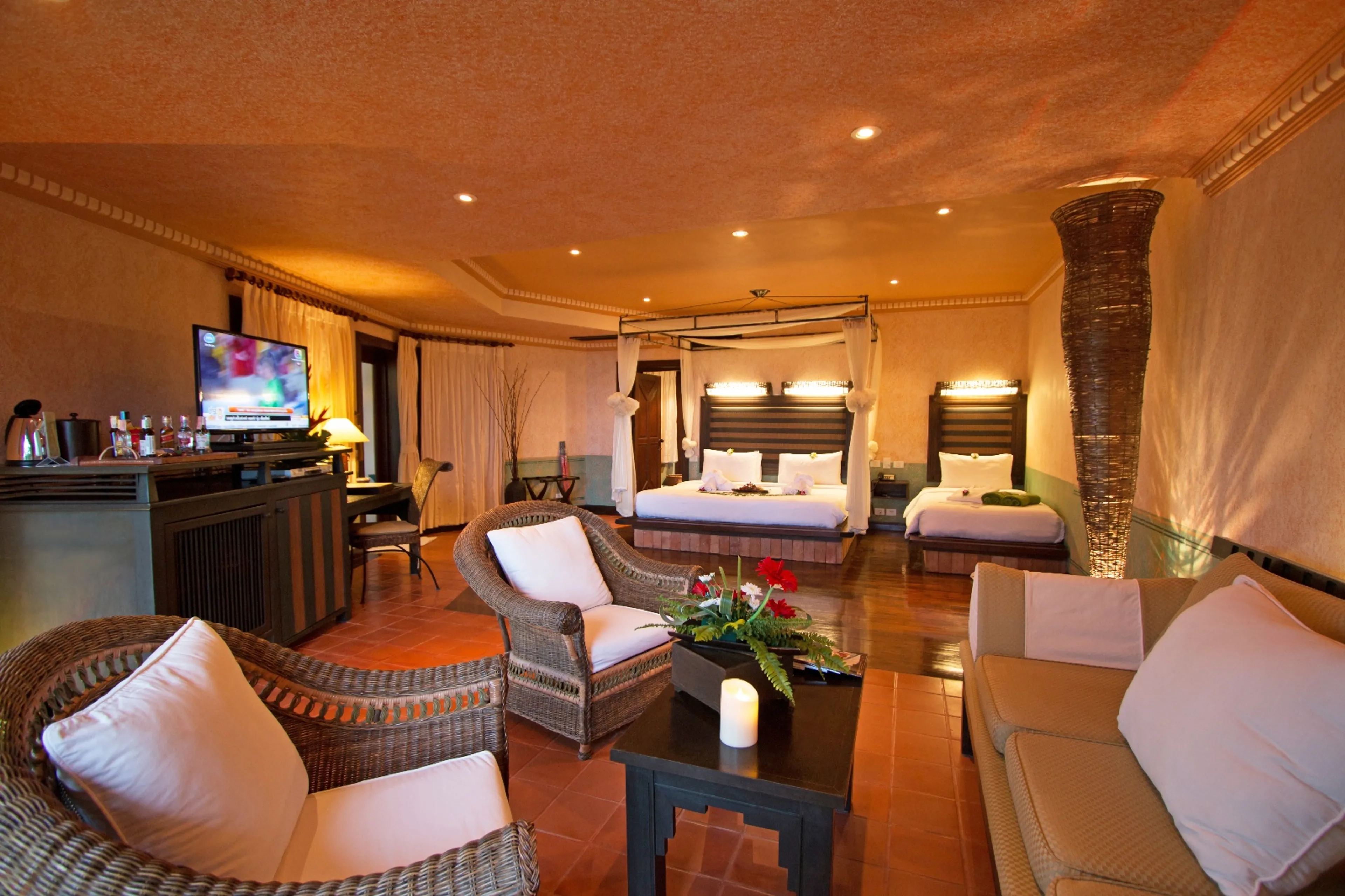 Royal Jacuzzi Garten-Villa - 1