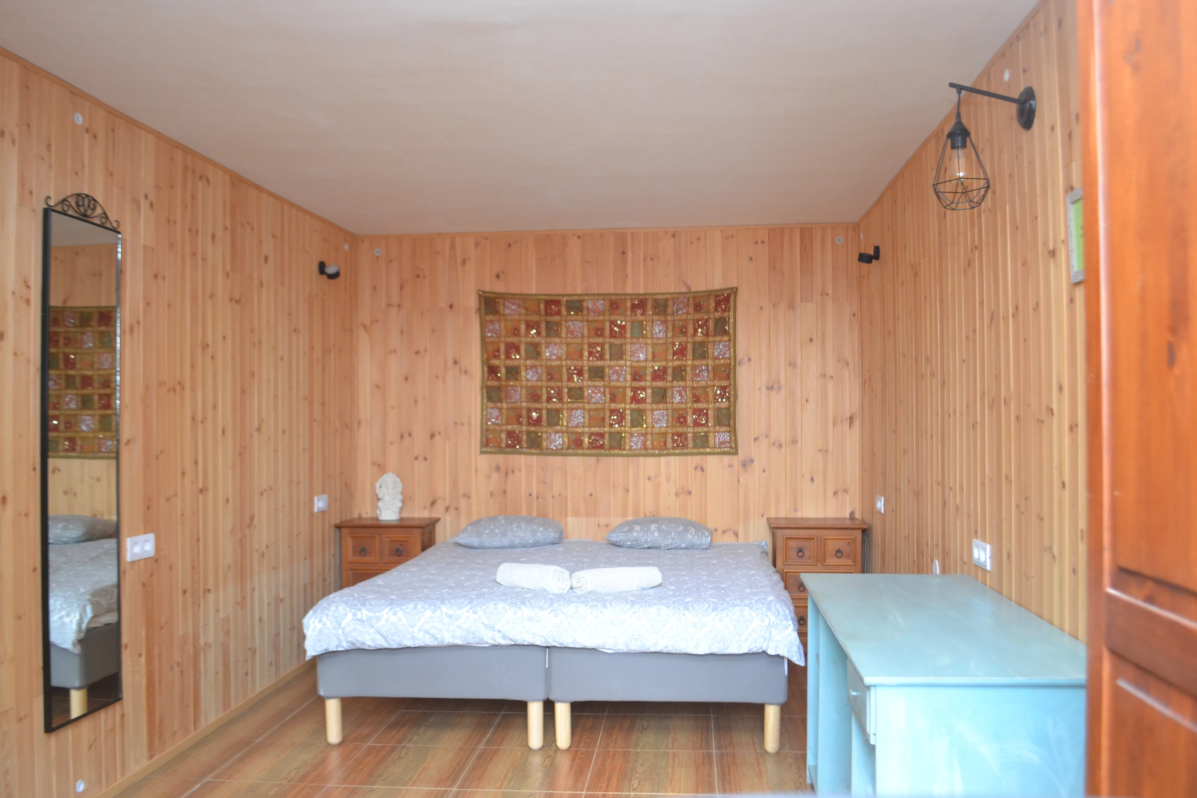 Doppelzimmer im Haupthaus mit eigenem Bad - 1