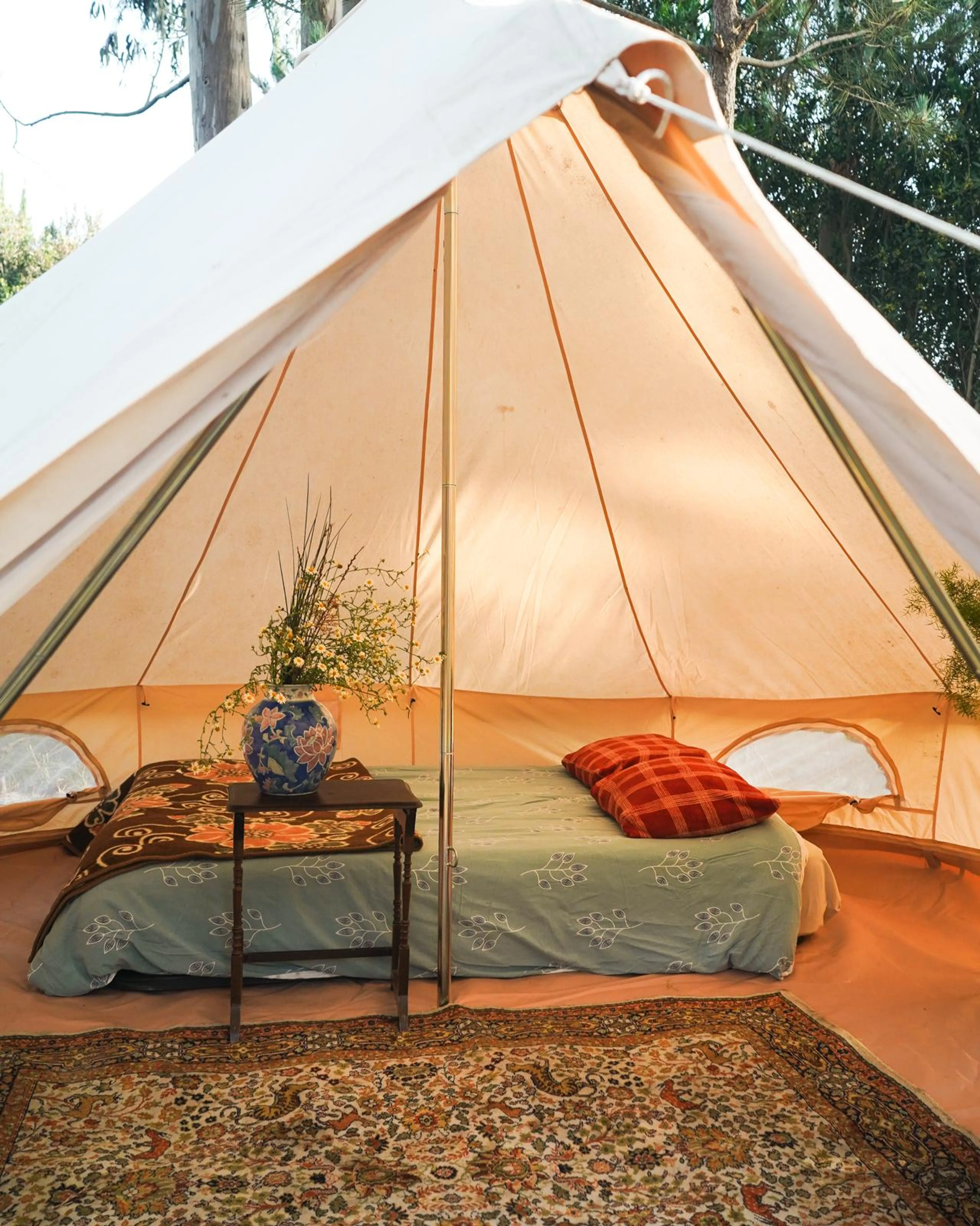 COCONUT BAY - Privates Zelt mit Doppelbett - 4