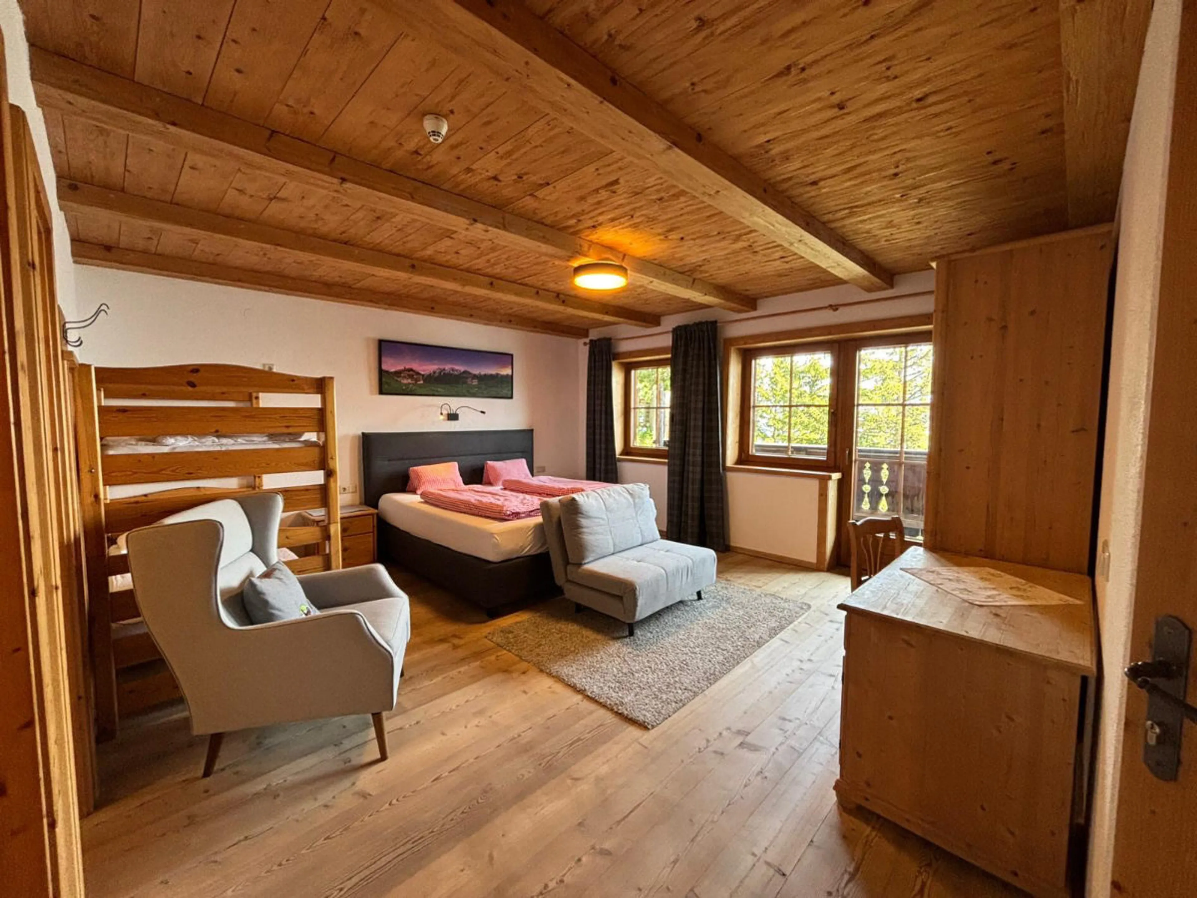 Geteiltes 3-Bettzimmer - 1