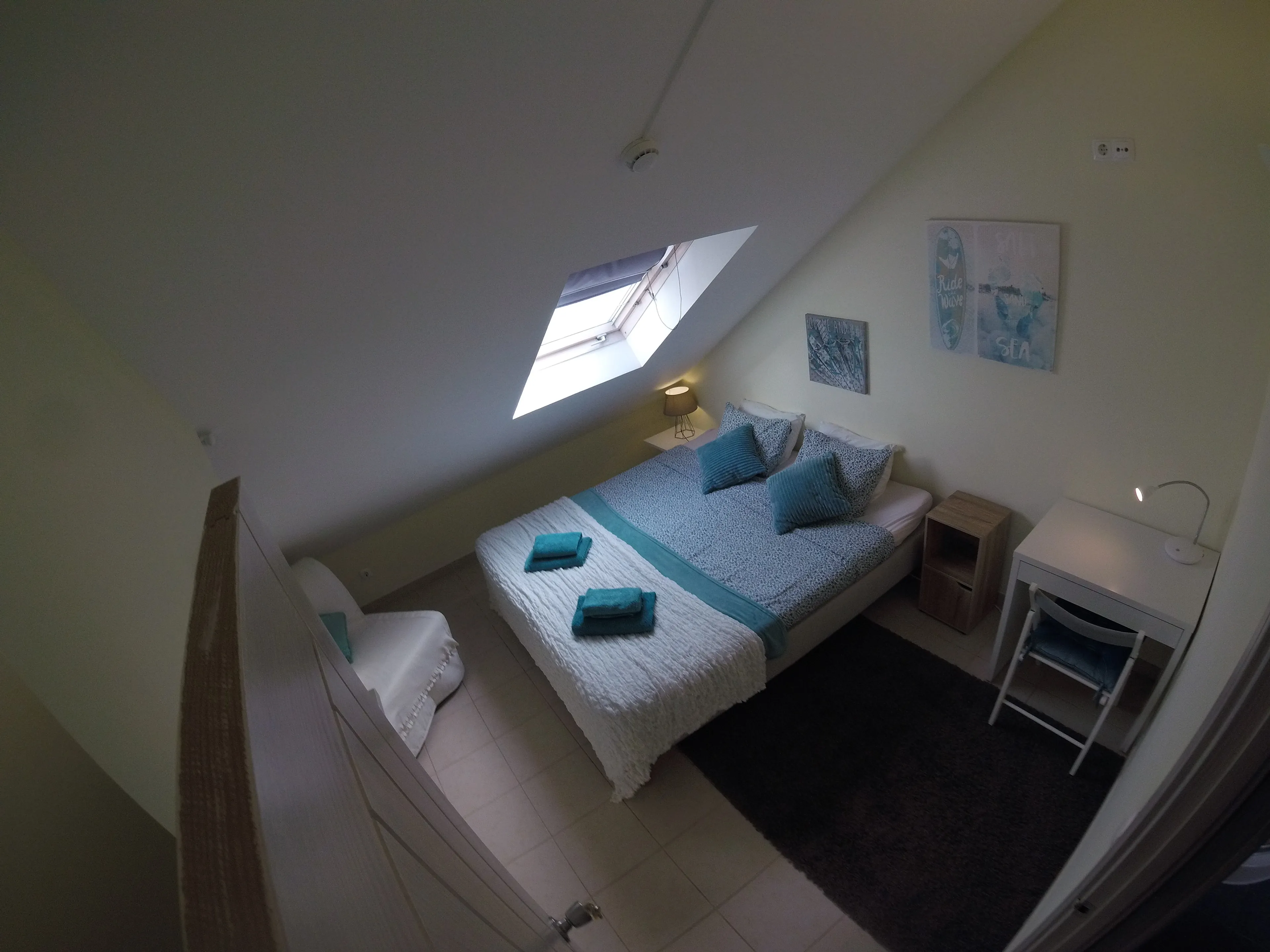 Einzelzimmer mit Doppelbett und Gemeinschaftsbad - 3