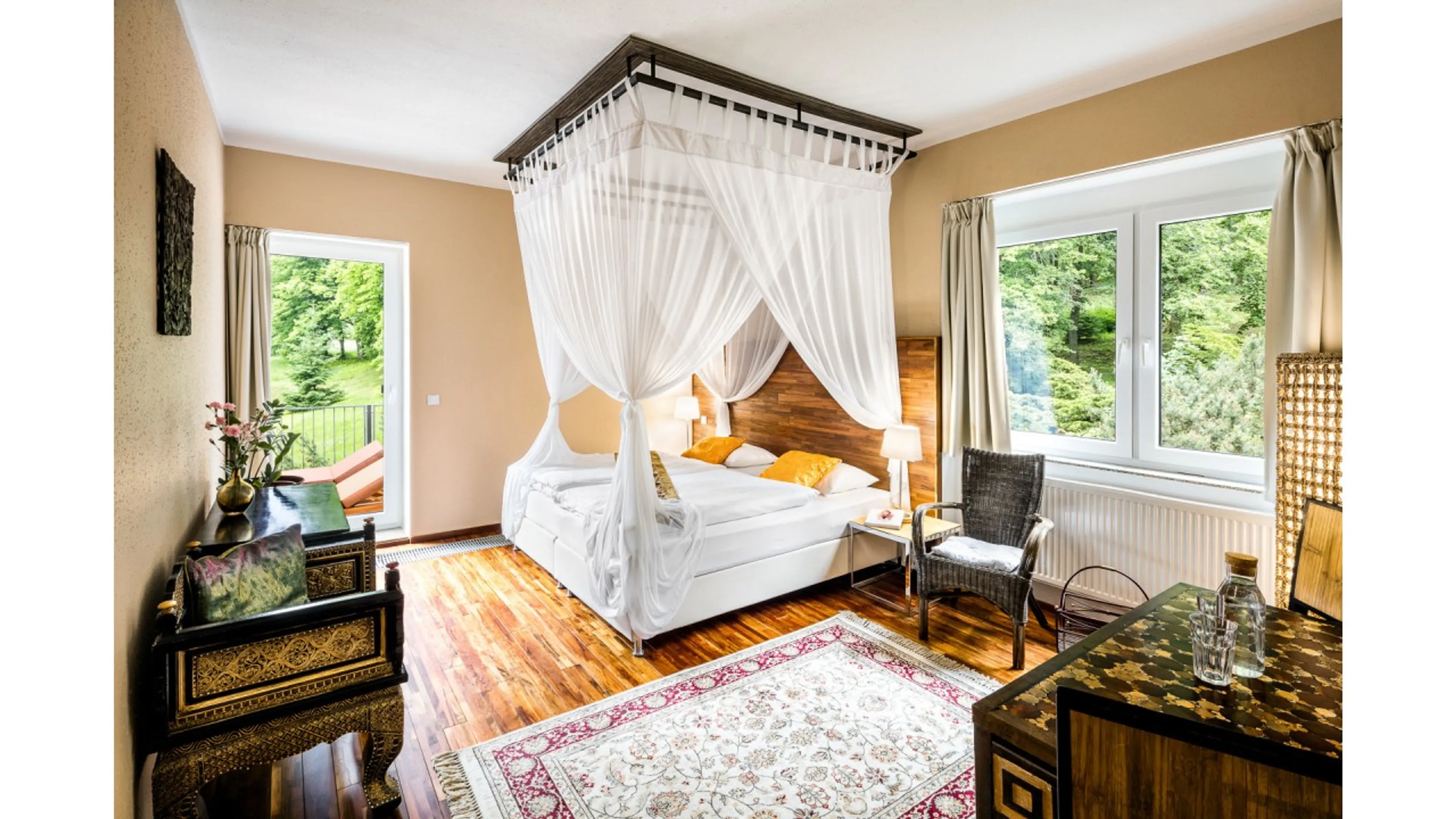 Deluxe Zimmer (Möglichkeit auf Zustellbett) im Svata Katerina hotel - 1