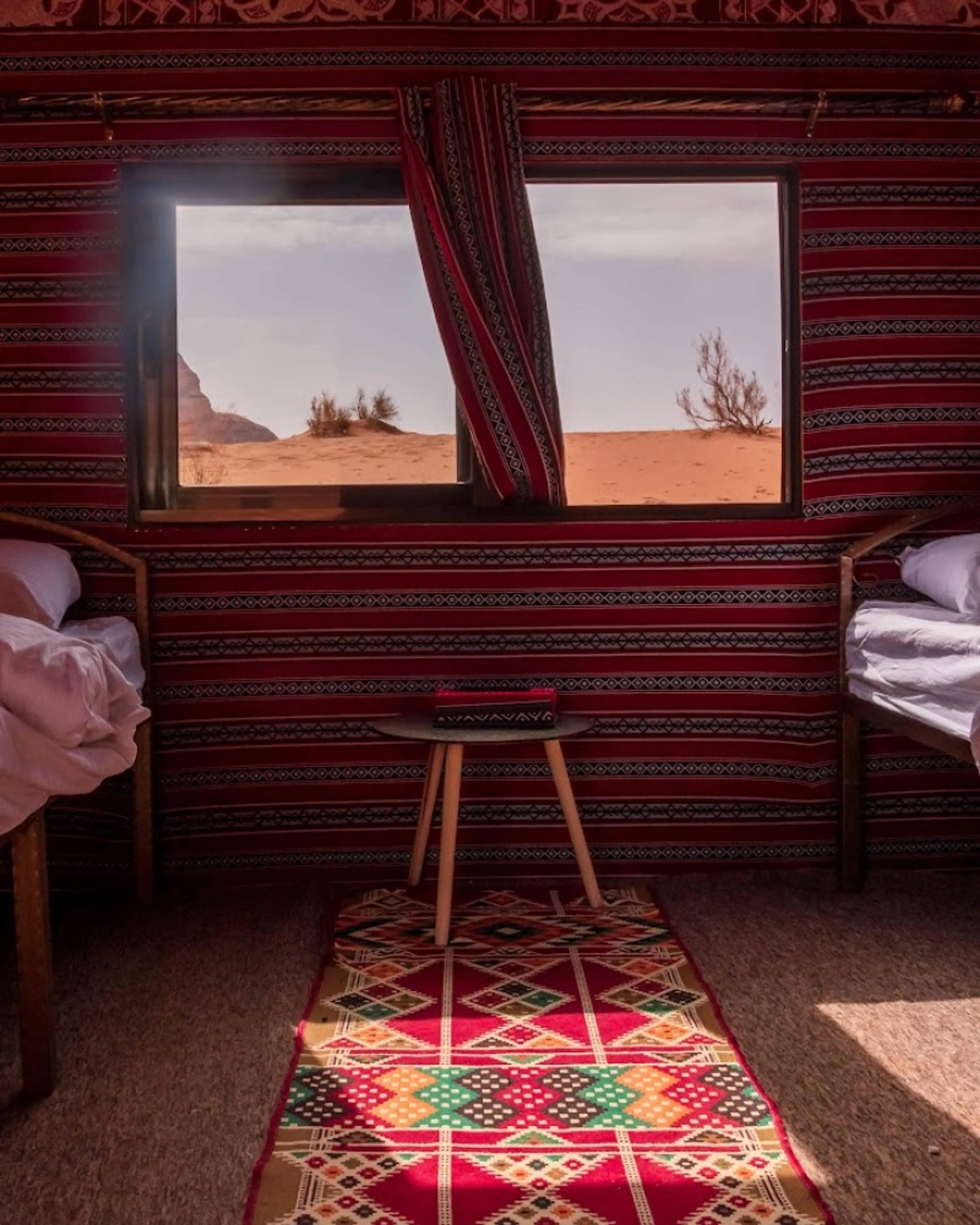 2-Bett oder Doppelbett Glamping Zelt - 1