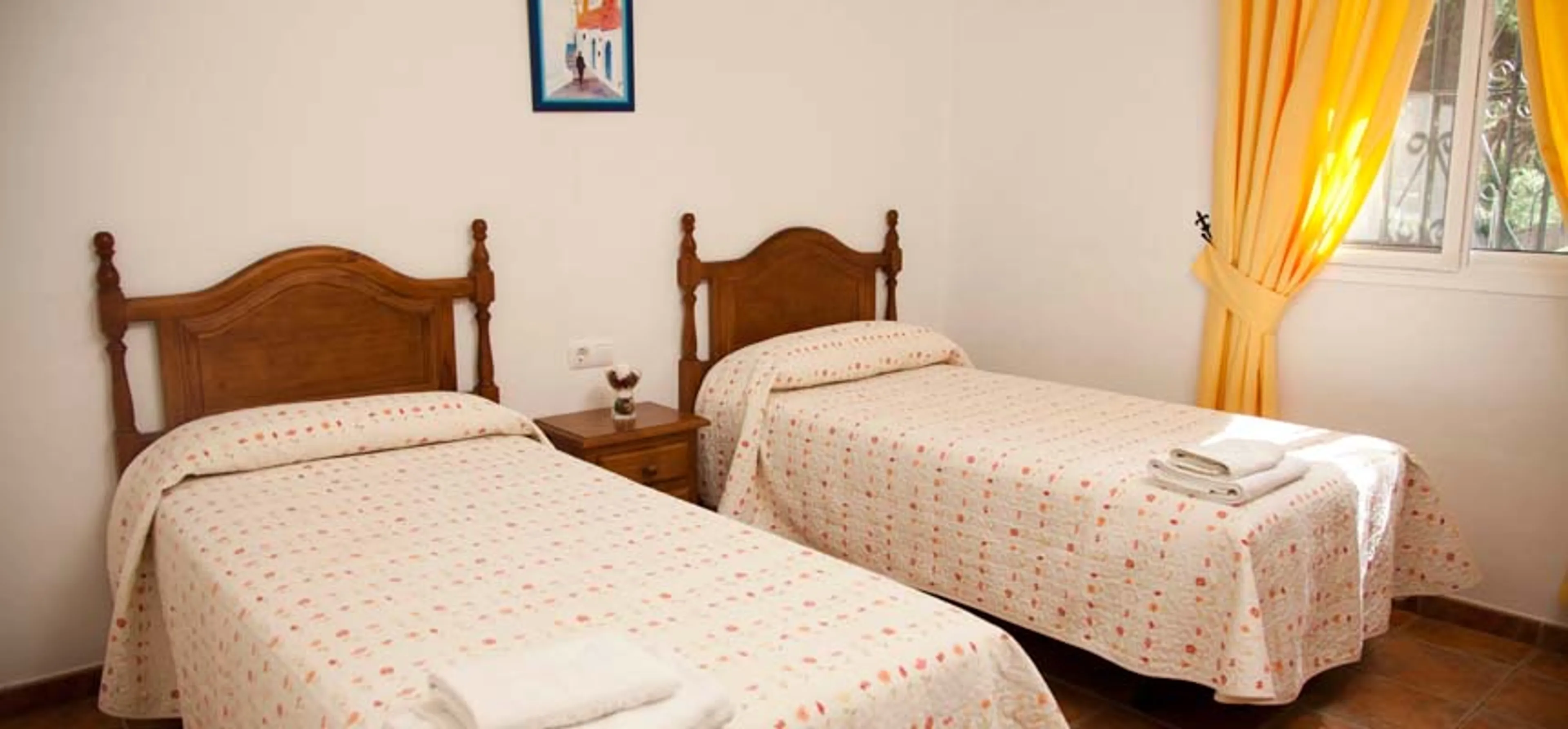 Geteiltes 2-Bettzimmer im Gästehaus - 1