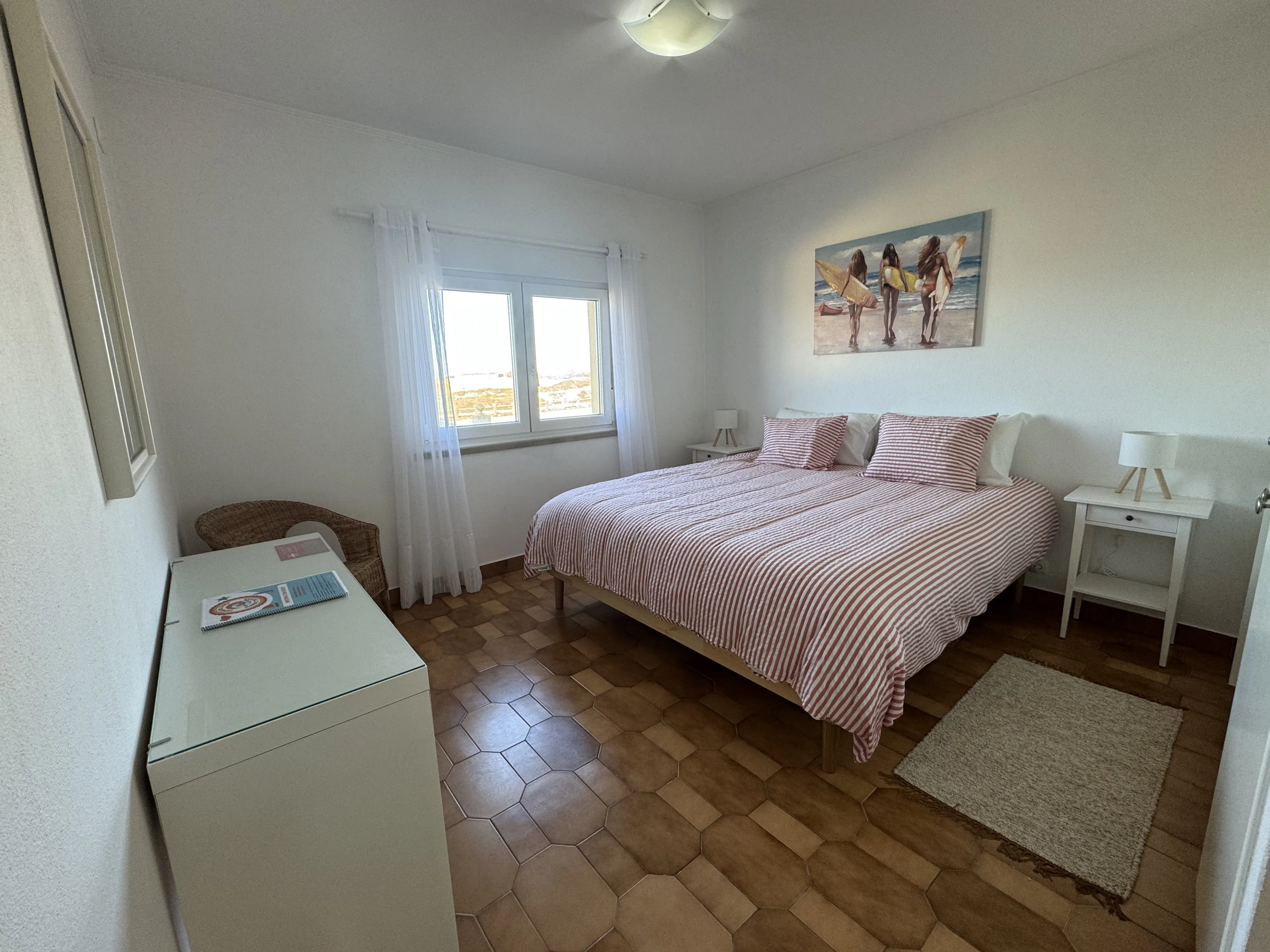 Doppelzimmer mit Meerblick und eigenem Bad - 1