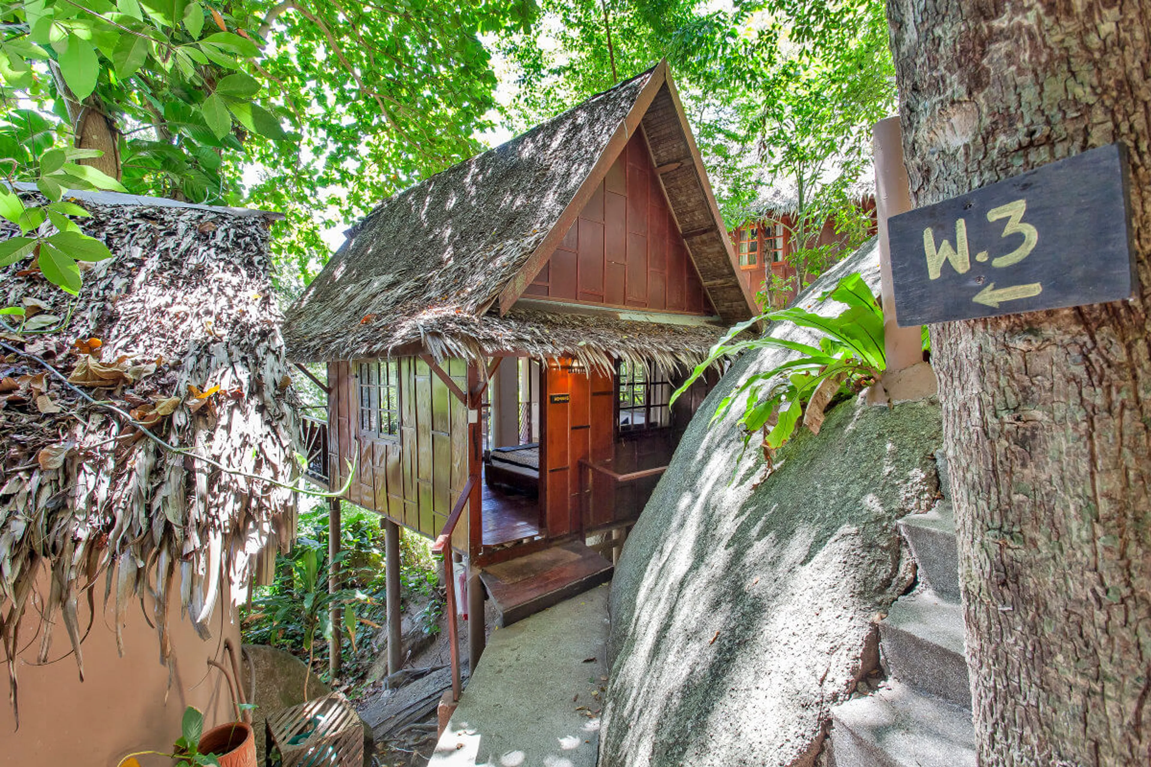 Weemarn Baan Bungalow mit Klimaanlage - 4