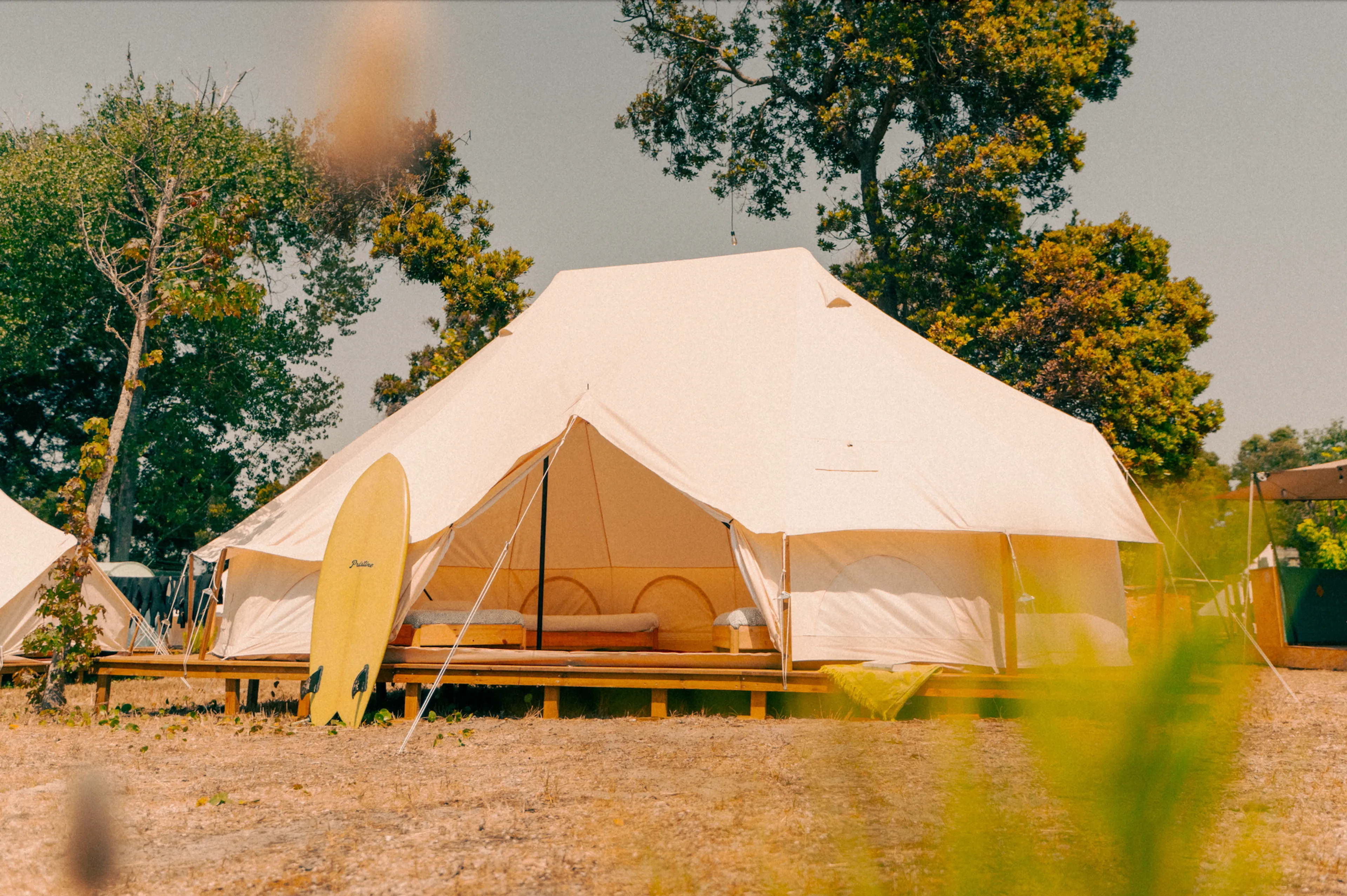 Geteiltes Glamping-Zelt - 1