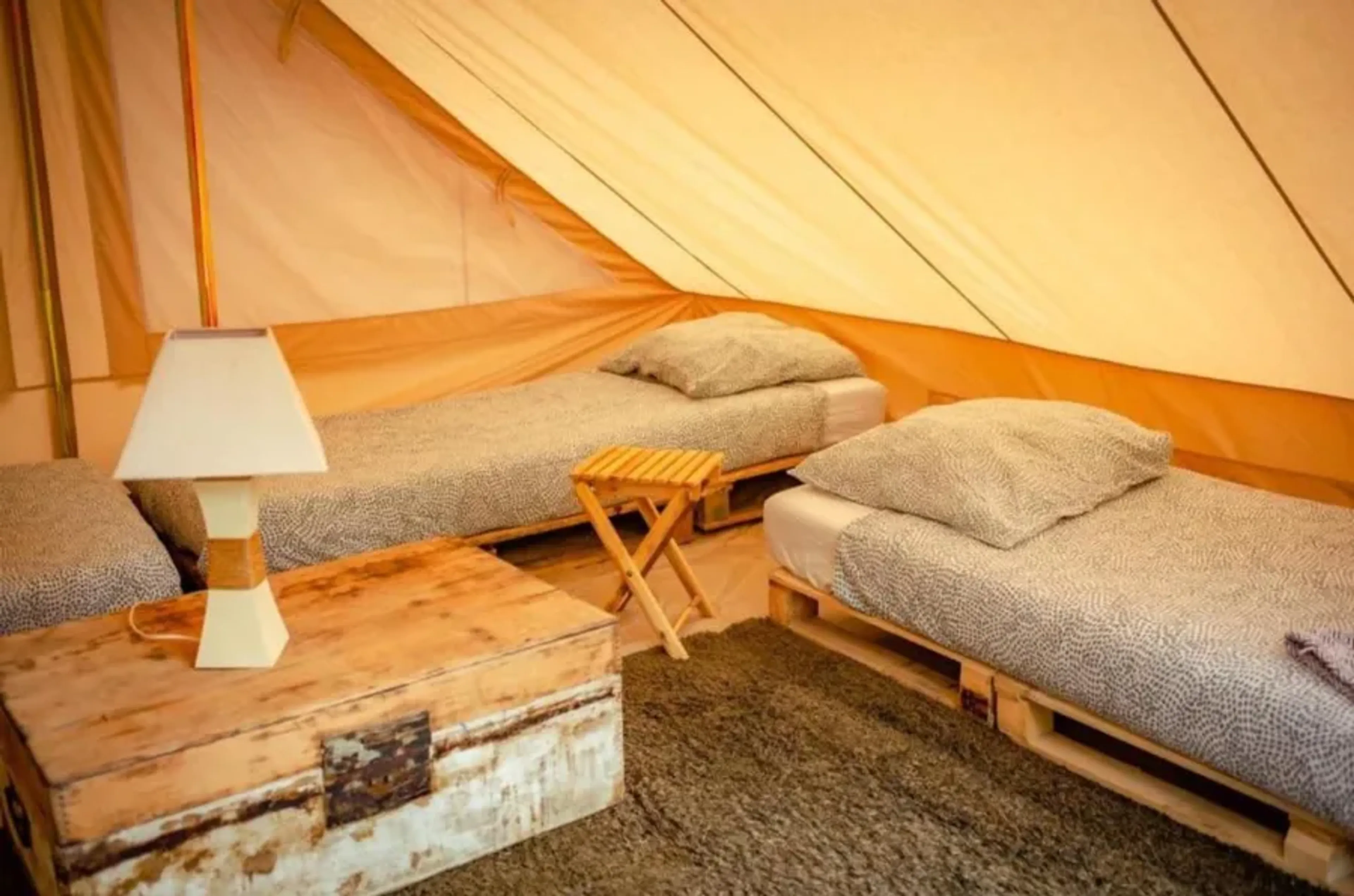 Geteiltes Tipi-Zelt - 2