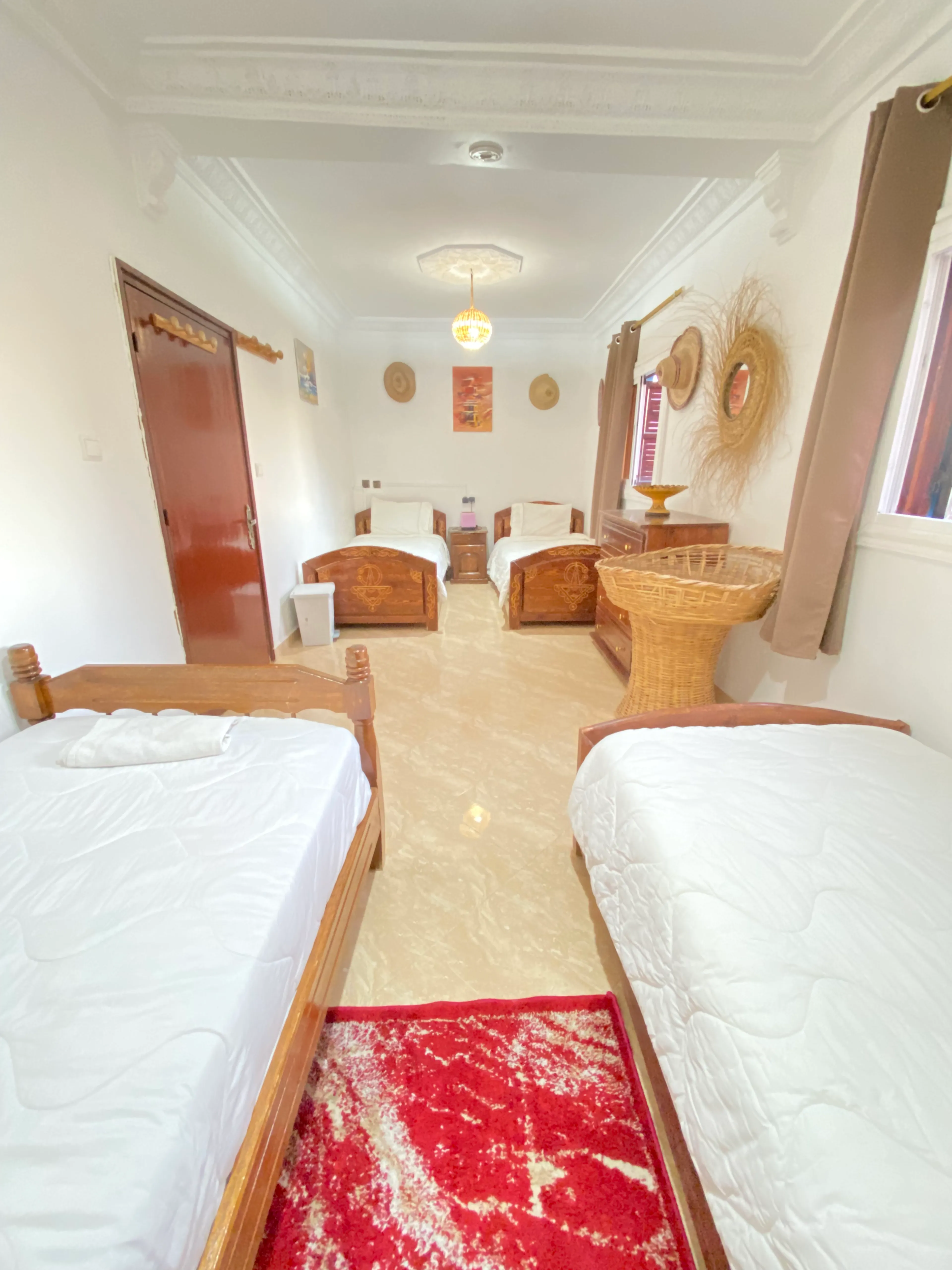 Mehrbettzimmer mit Meerblick - 4