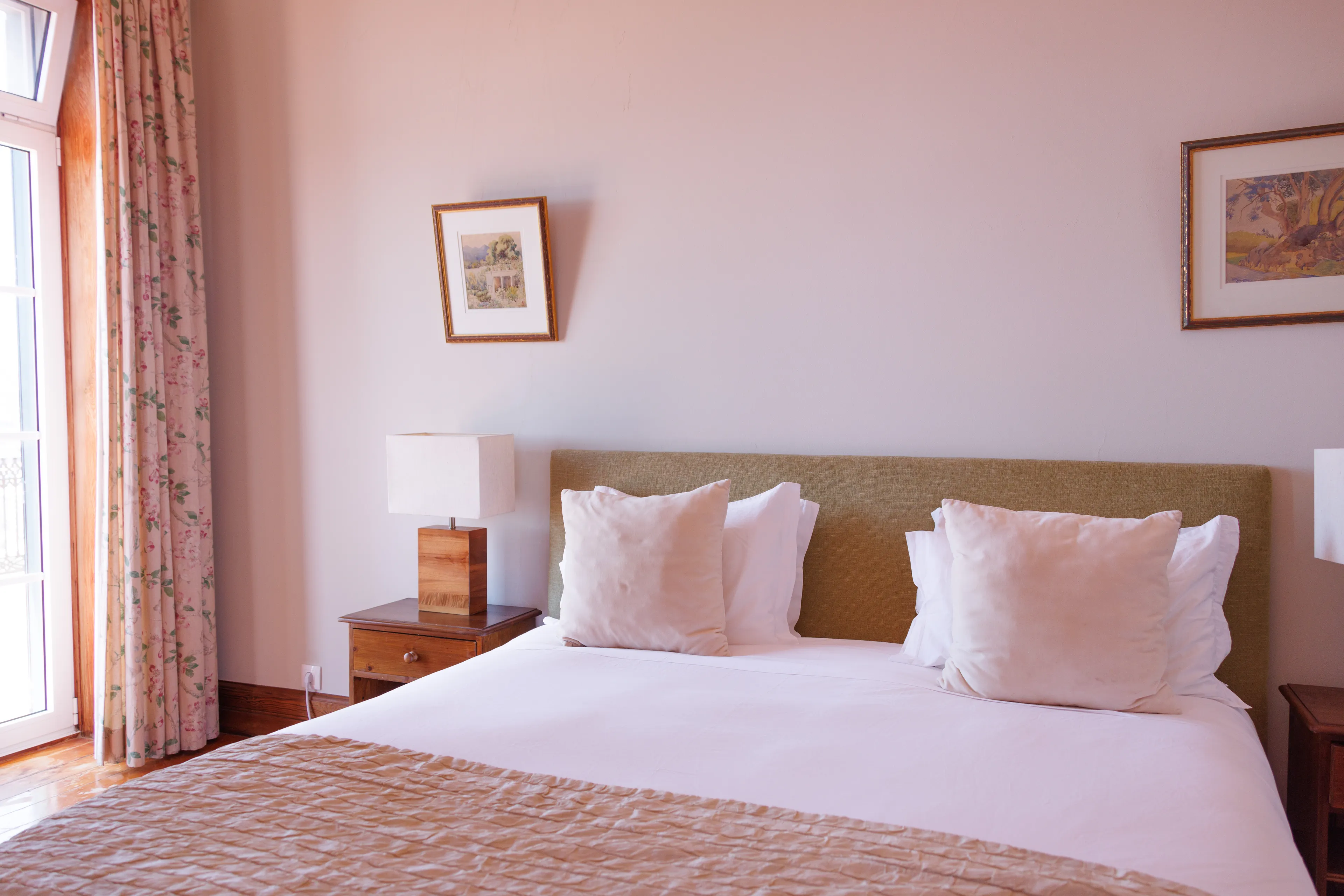 Einzelzimmer mit Doppelbett und Gemeinschaftsbad - 1