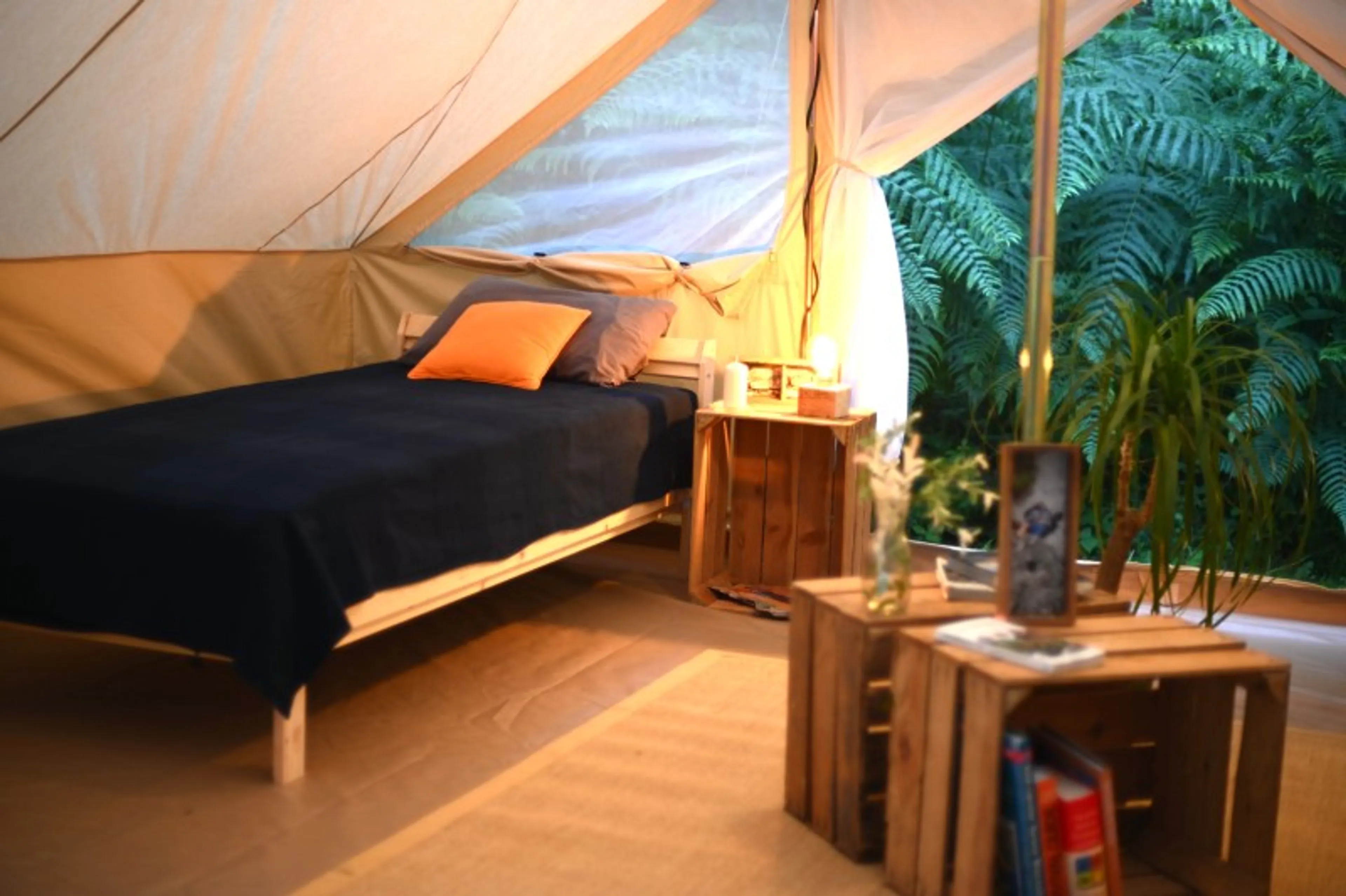 Geteiltes 2er Glamping-Zelt - 1