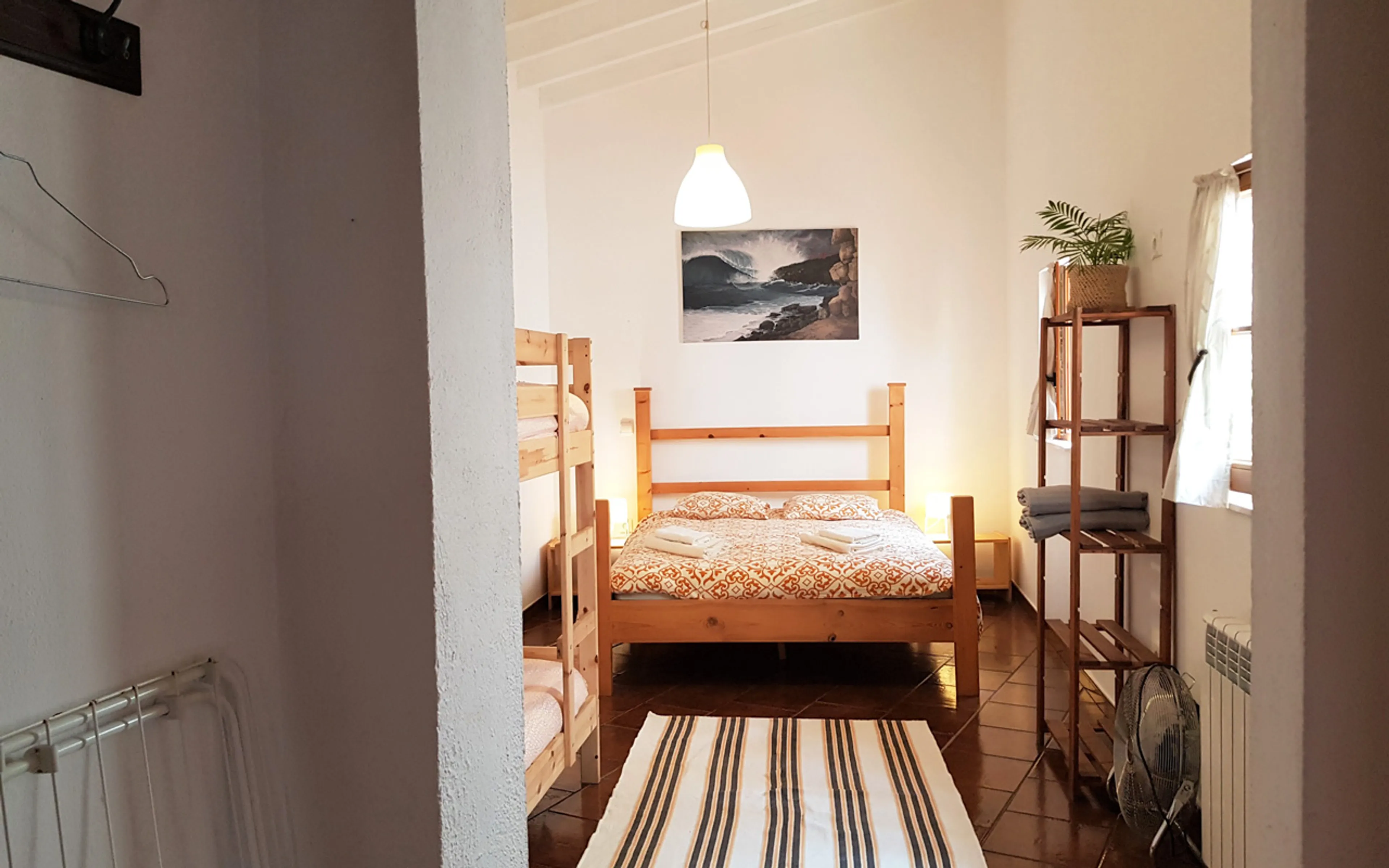 Geteiltes 3-Bettzimmer - 9