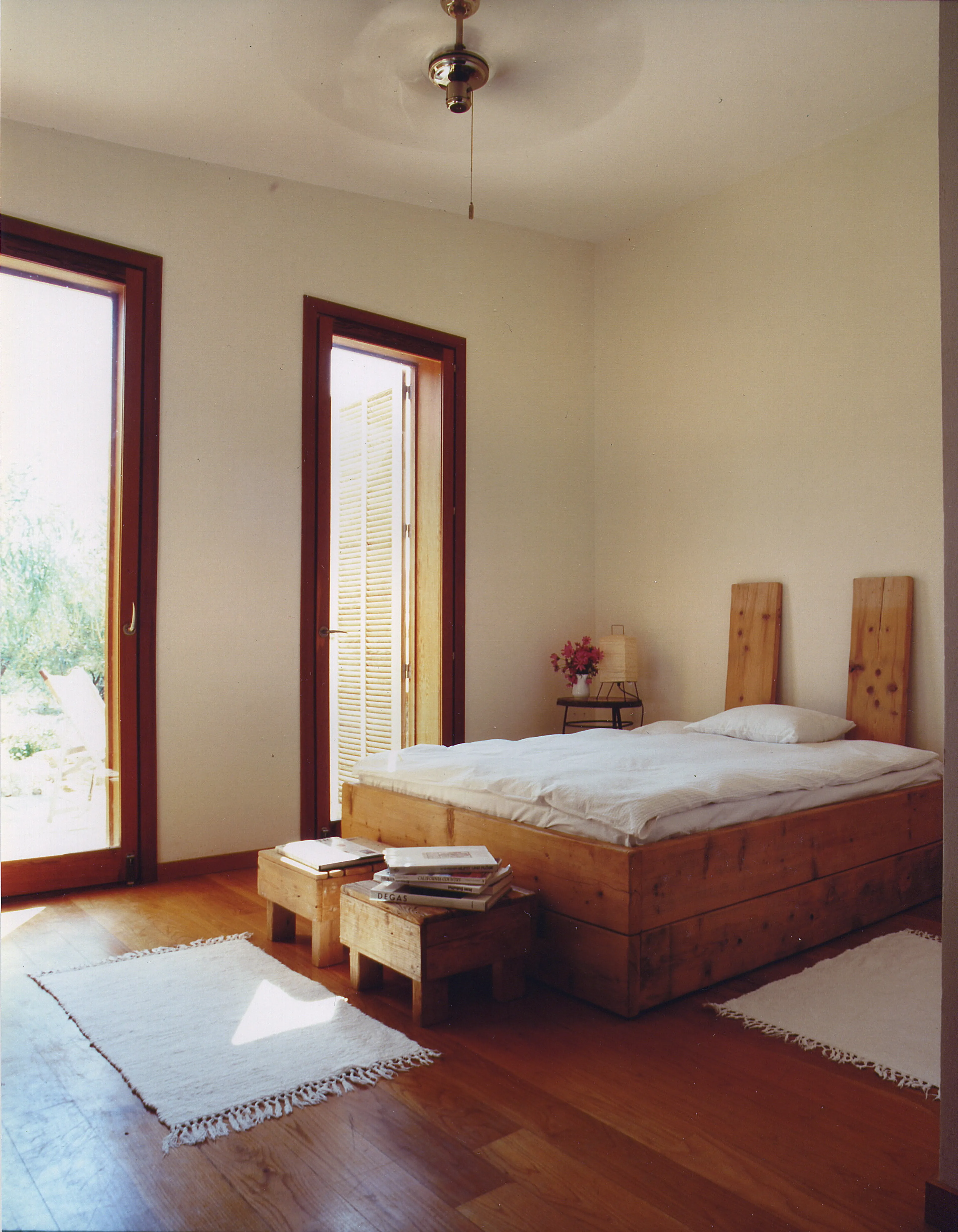 Doppelzimmer mit privatem Bad und Terrasse - 2