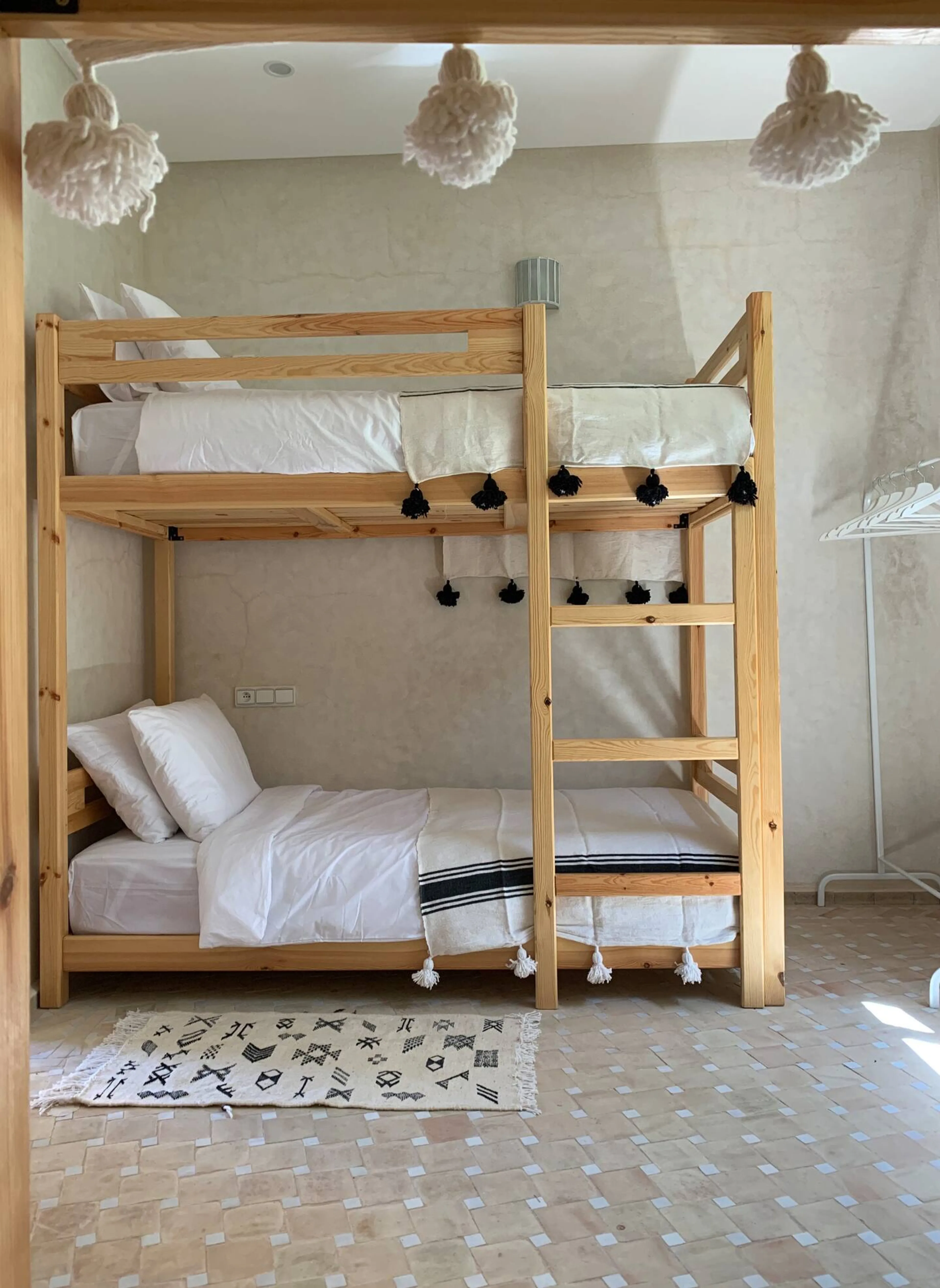Geteiltes 4-Bettzimmer - 1