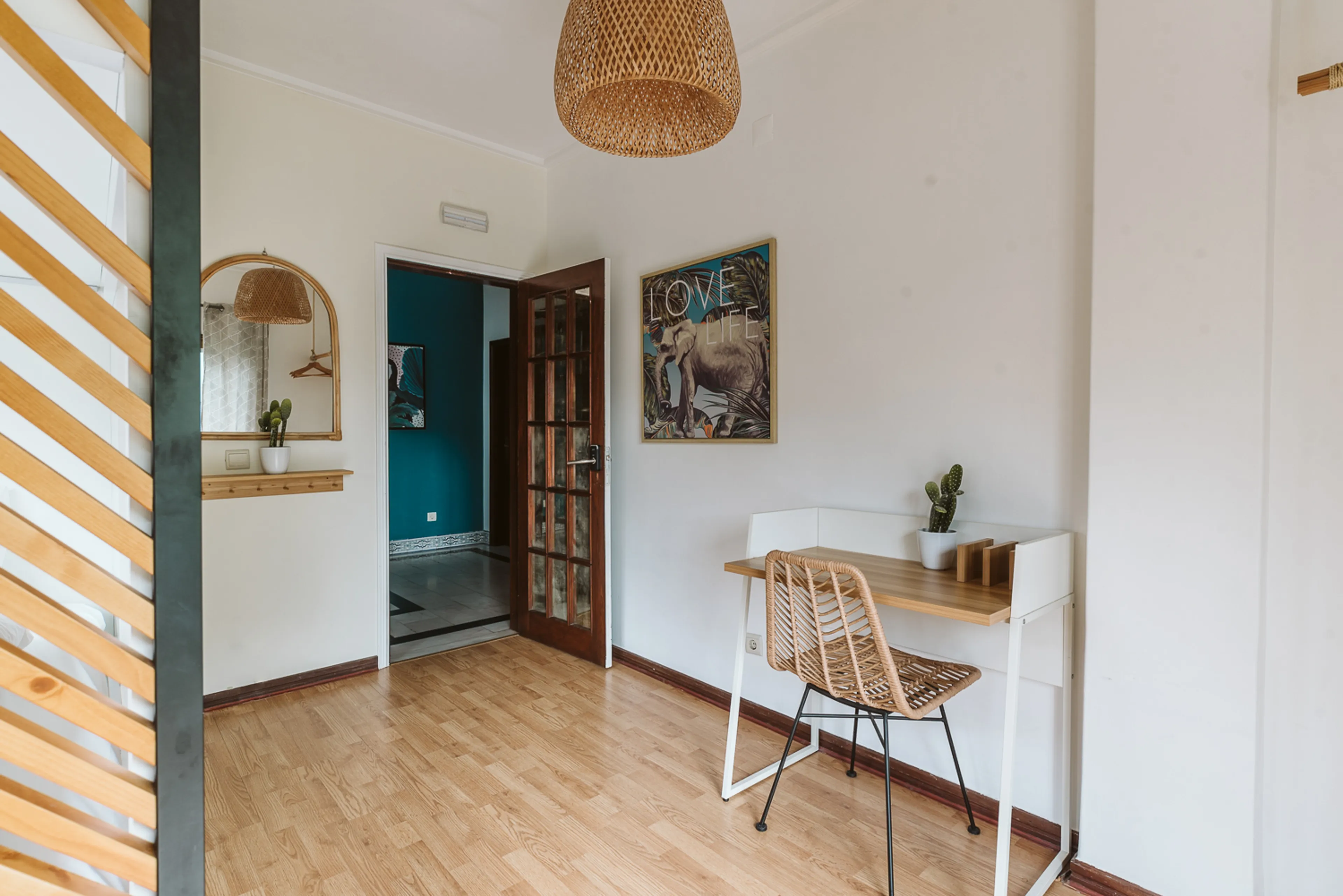 Geteiltes 2-Bettzimmer im 2. Haus - 1