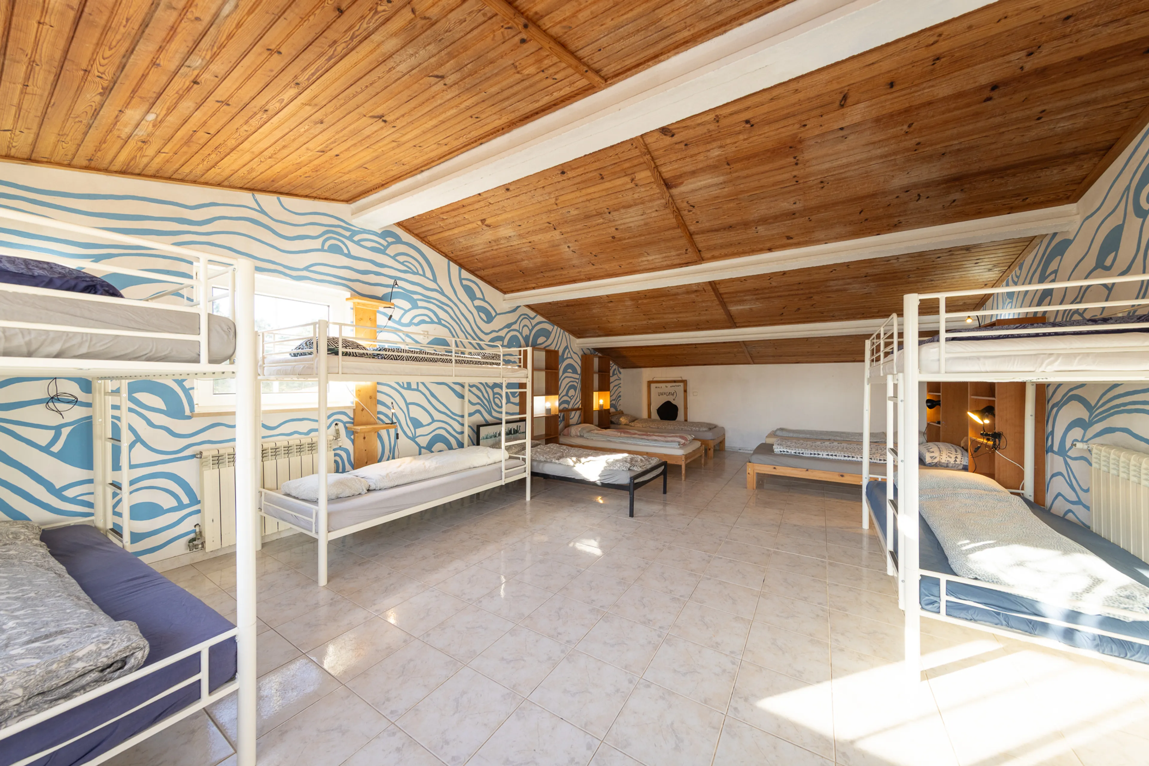 Schlafsaal (Surfvilla) - 2