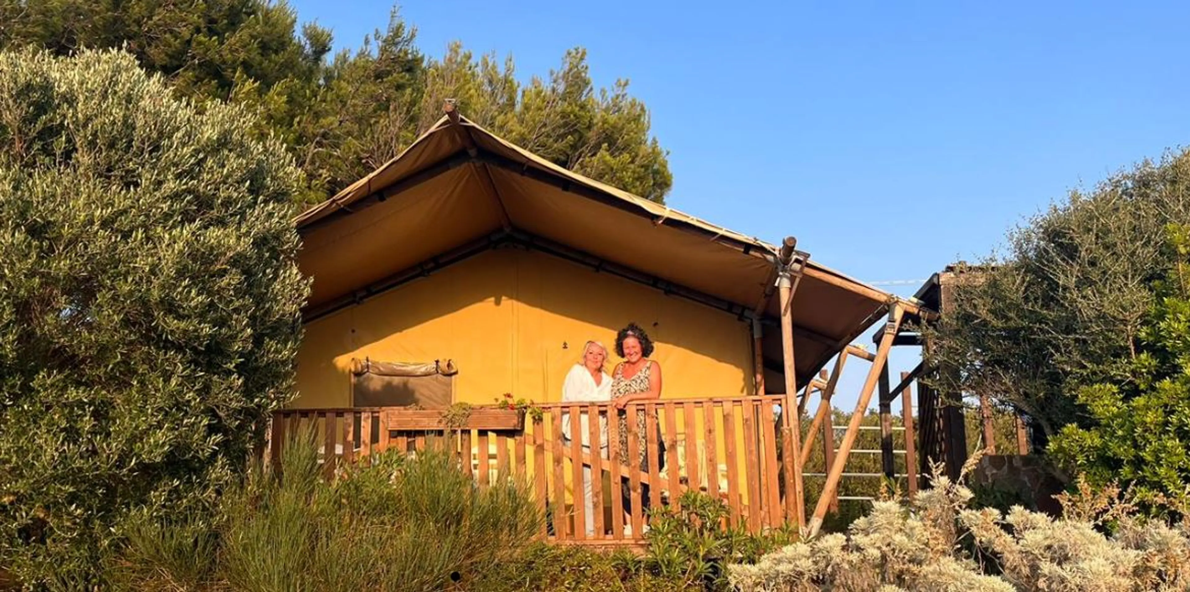 Private Safari-Lodge (Zelt) - 1