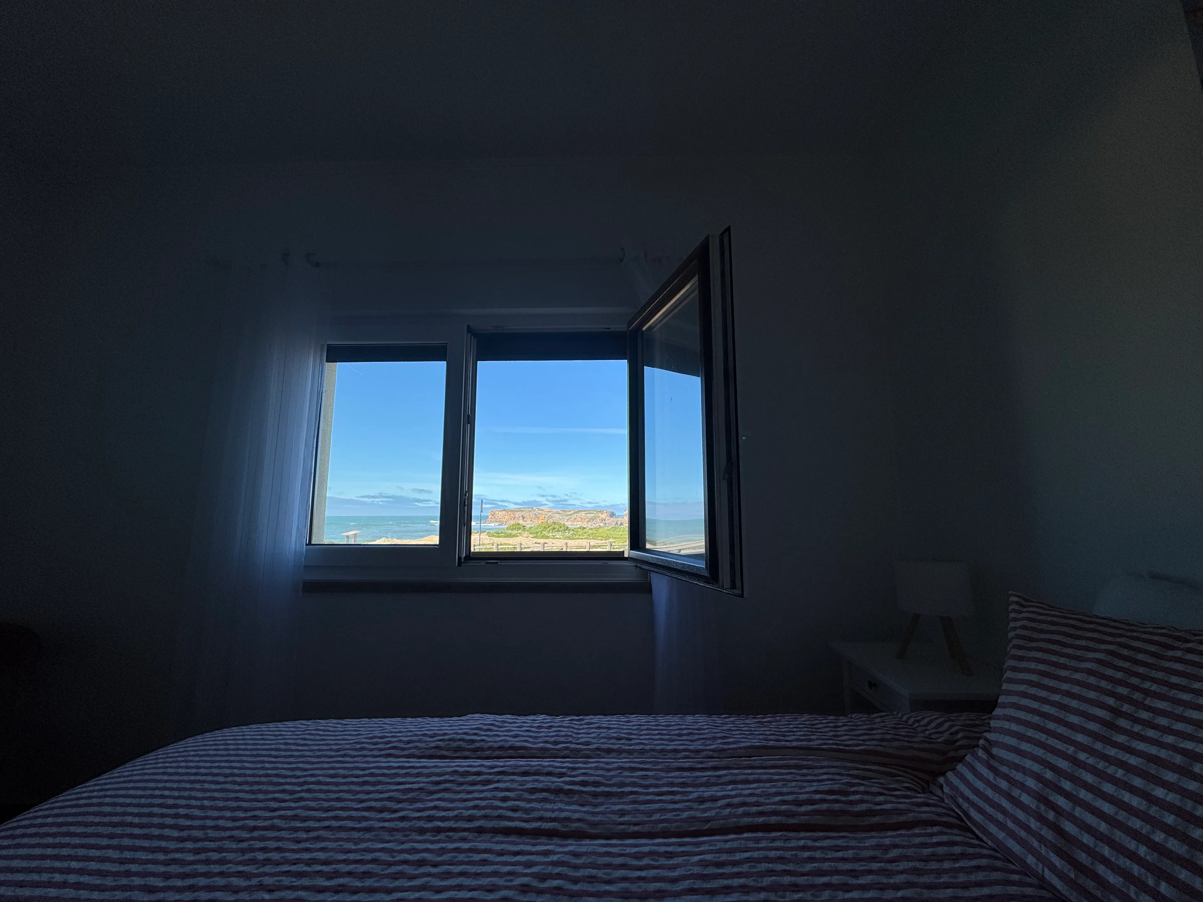 Doppelzimmer mit Meerblick und eigenem Bad - 4