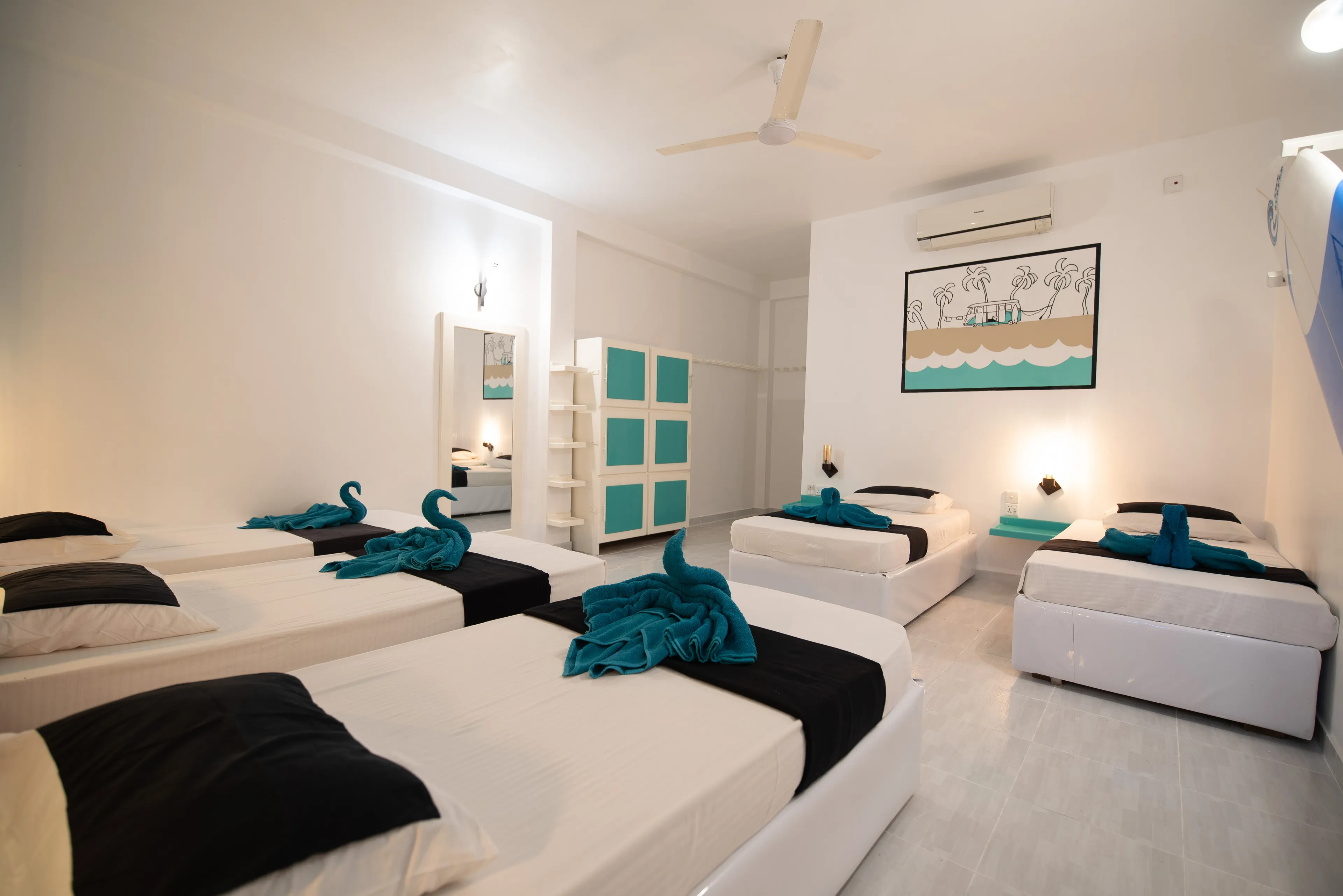 Schlafsaal (Surfer-Beach Camp) - 1