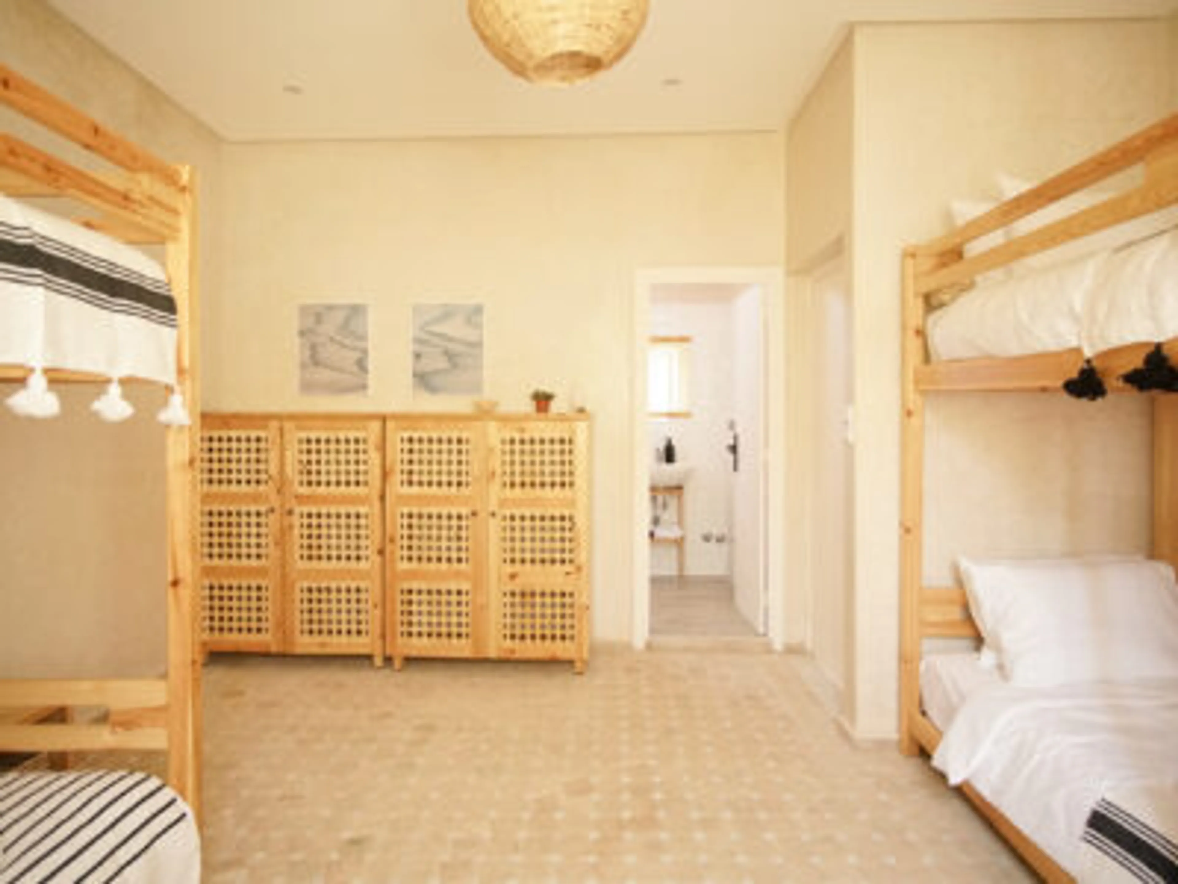 Geteiltes 4-Bettzimmer - 4