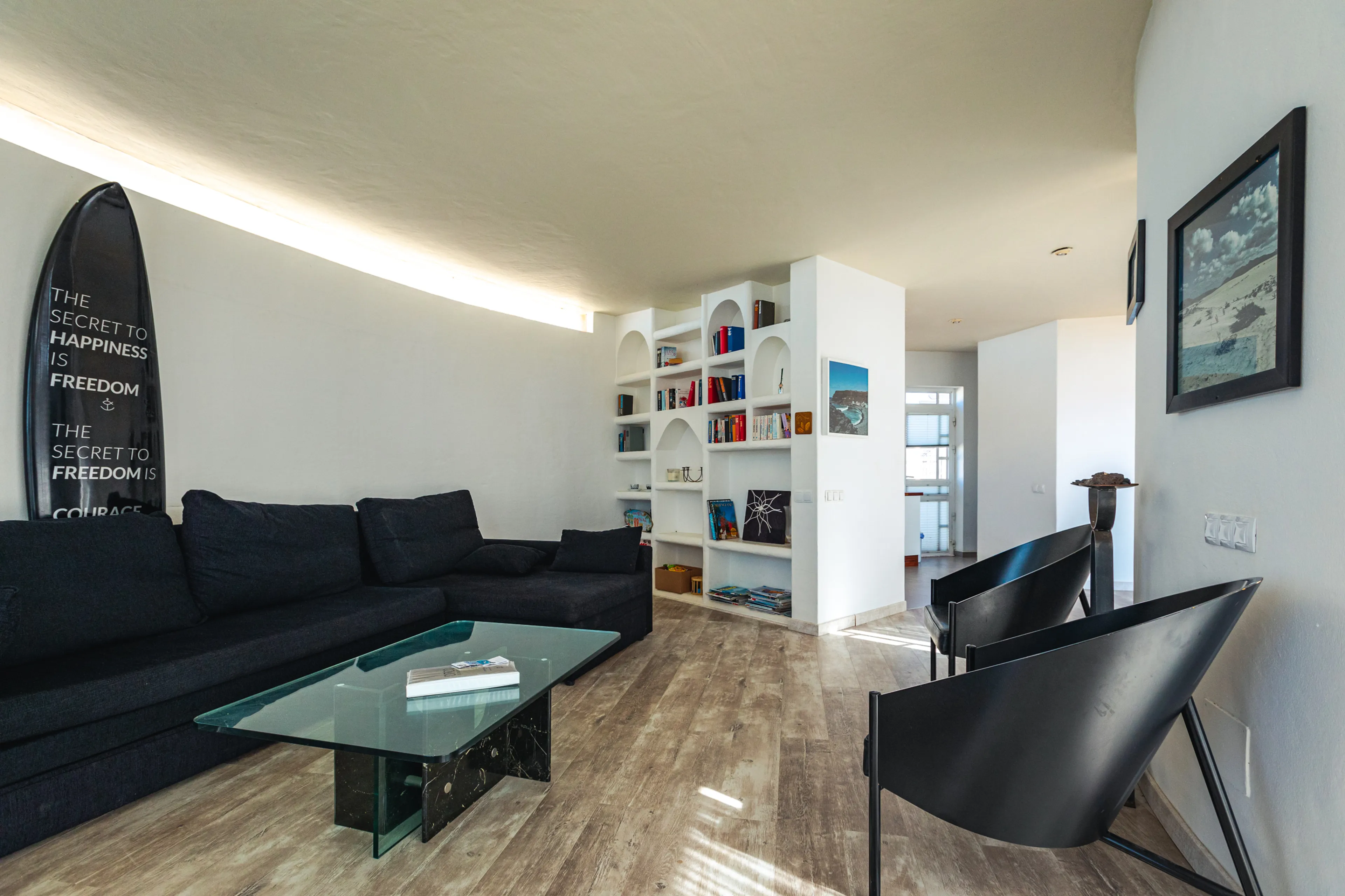 Großes halbrundes Appartement Aire - 7